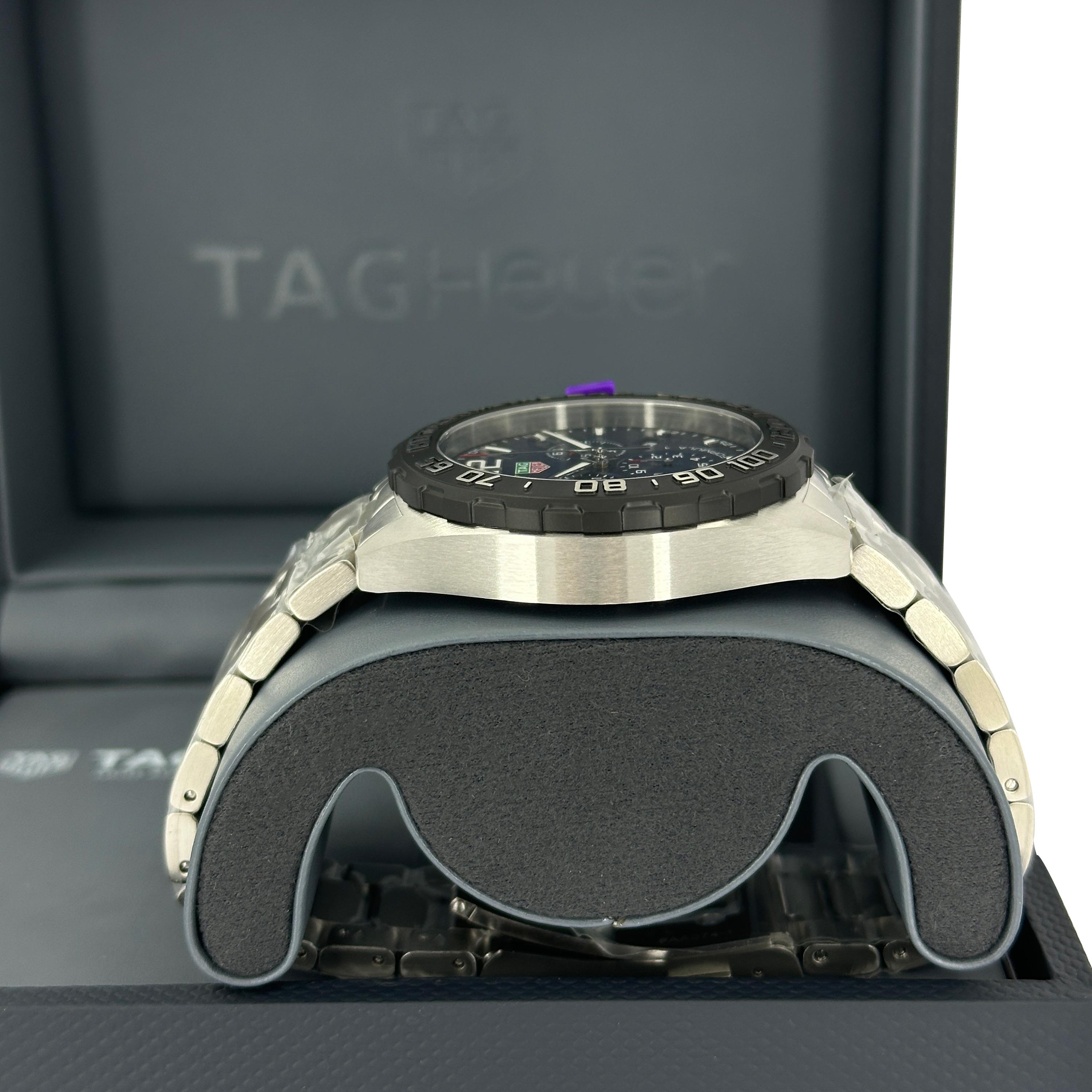 Neuf TAG Heuer Formula 1 Reference# CAZ101AV.BA0842, Set complet, 2025 en vente 3