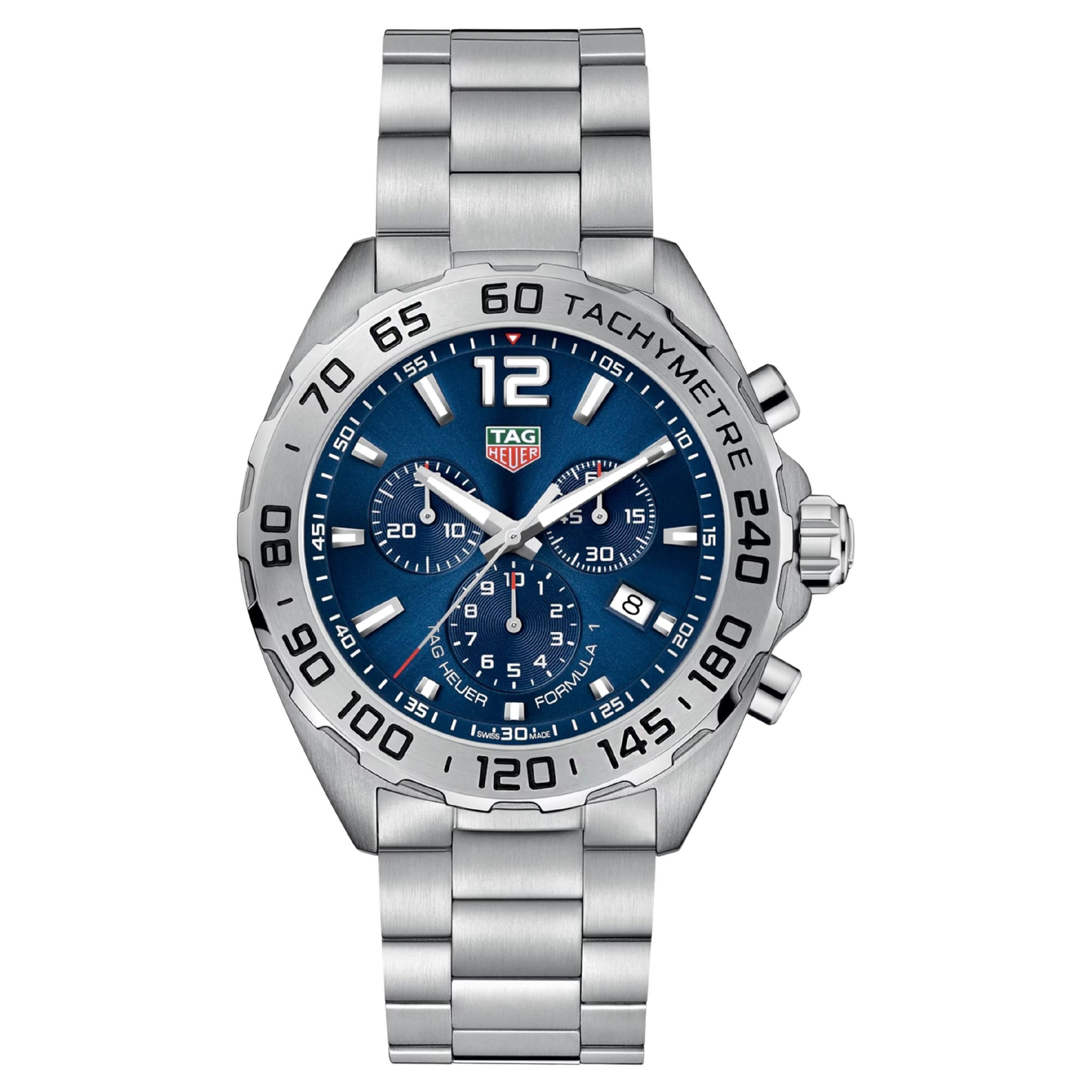 Ungetragene TAG Heuer Formula 1 Referenznummer CAZ101K.BA0842, Komplettset, 2025