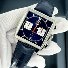 Unworn TAG Heuer Monaco Chronograph Reference#CBL2111.FC6453, Complete set, 2025