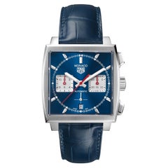 Ungetragener TAG Heuer Monaco Chronograph Referenz#CBL2111.FC6453, Komplettset, 2025
