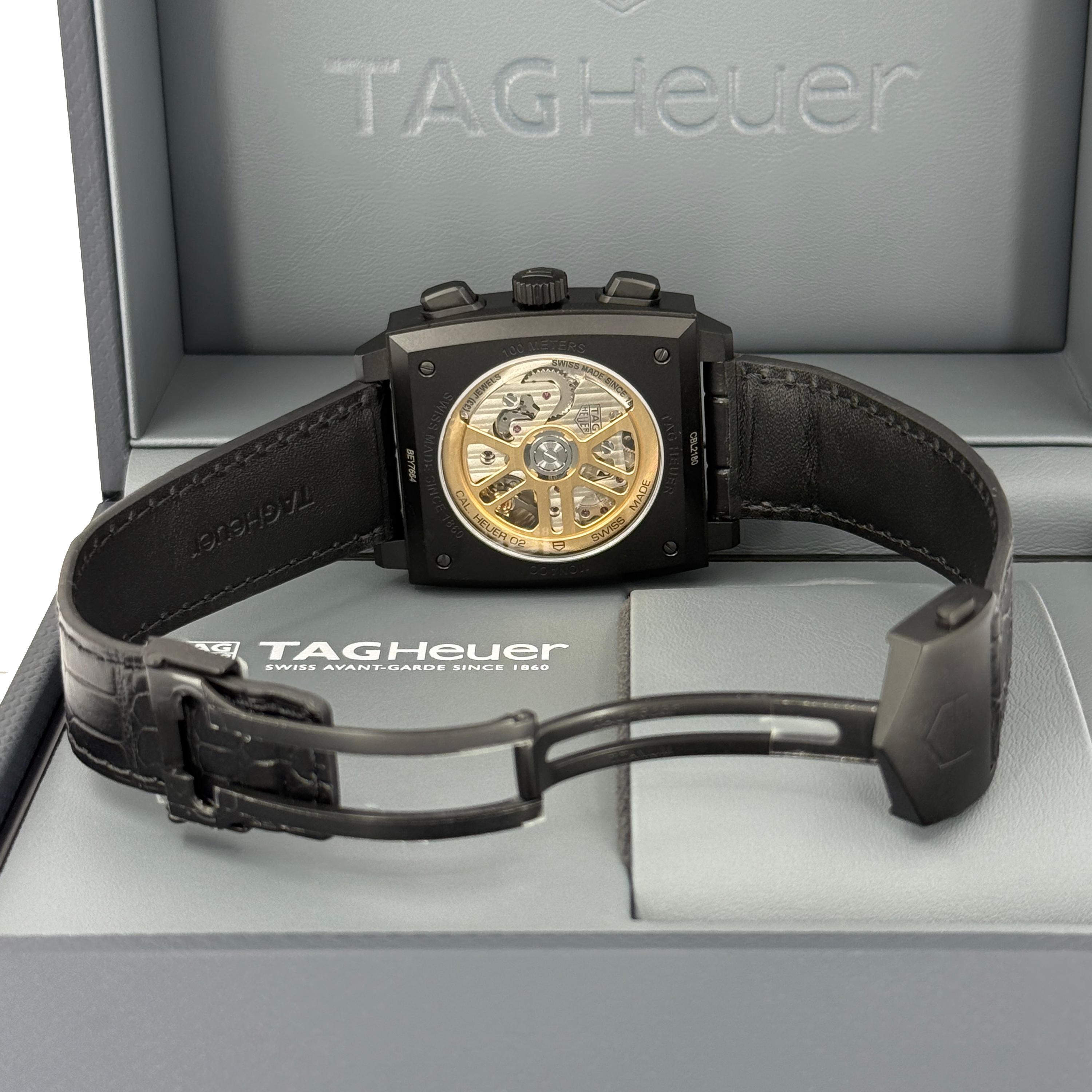 Cronógrafo TAG Heuer Monaco sin usar Referencia#CBL2180.FC6497, Juego completo, 2025 en venta 6
