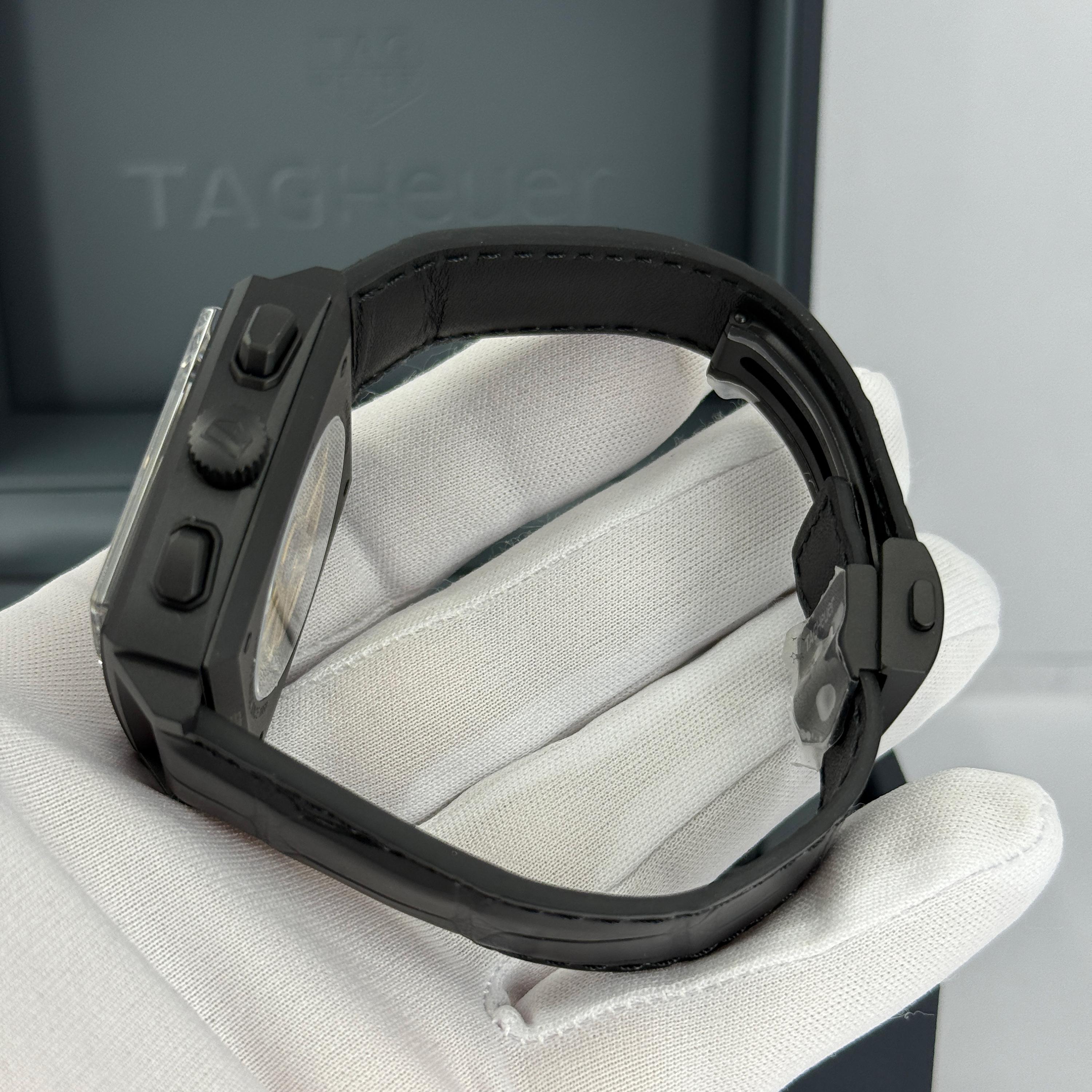 Cronógrafo TAG Heuer Monaco sin usar Referencia#CBL2180.FC6497, Juego completo, 2025 en venta 9