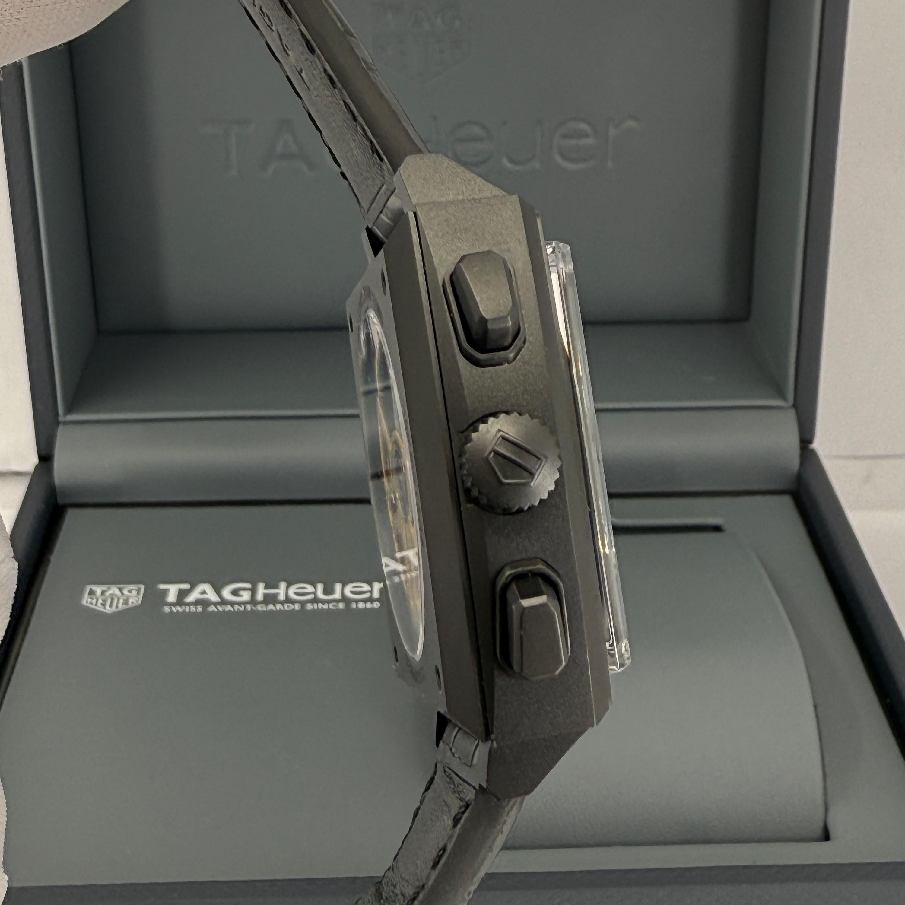 Cronógrafo TAG Heuer Monaco sin usar Referencia#CBL2180.FC6497, Juego completo, 2025 en venta 11