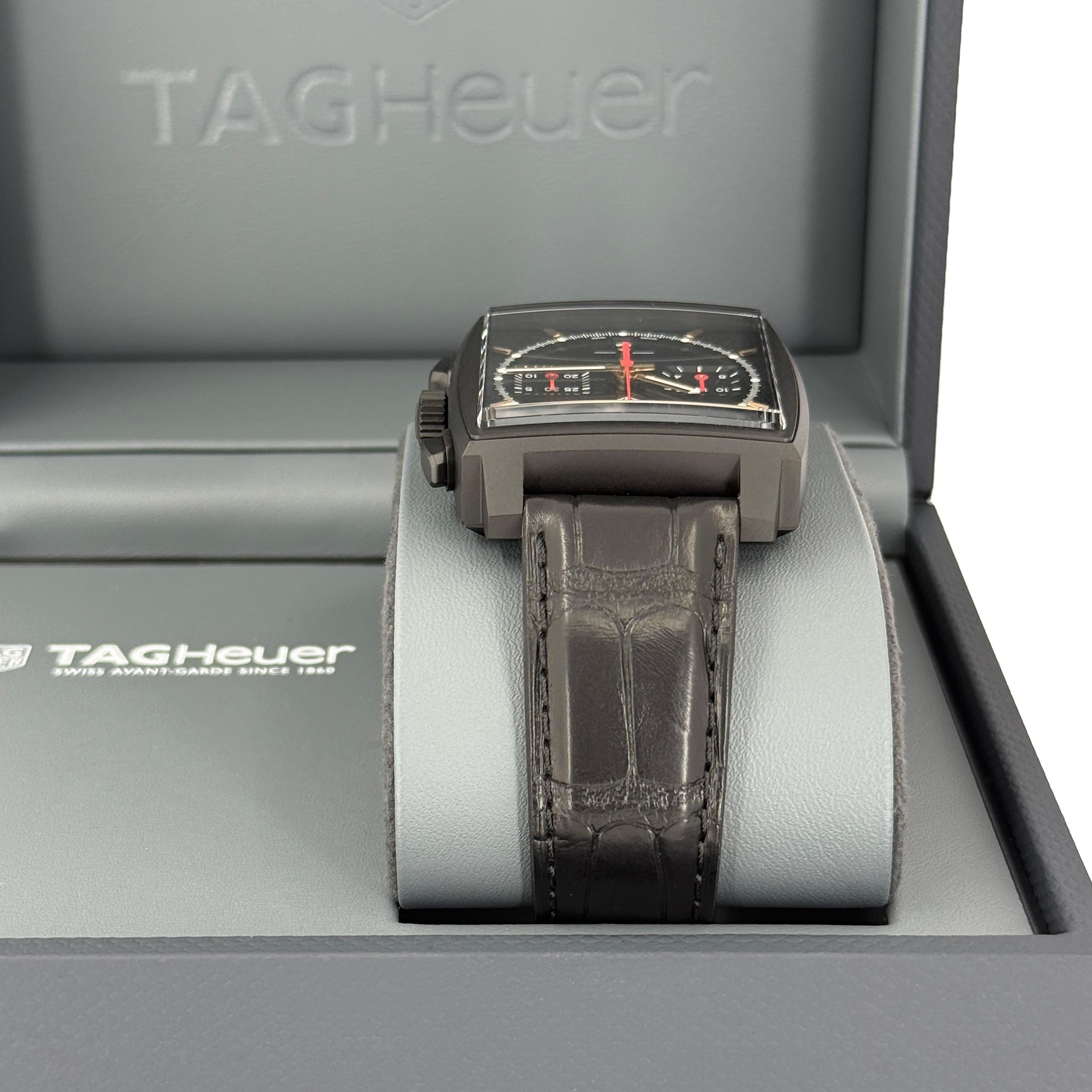 Cronógrafo TAG Heuer Monaco sin usar Referencia#CBL2180.FC6497, Juego completo, 2025 en venta 1