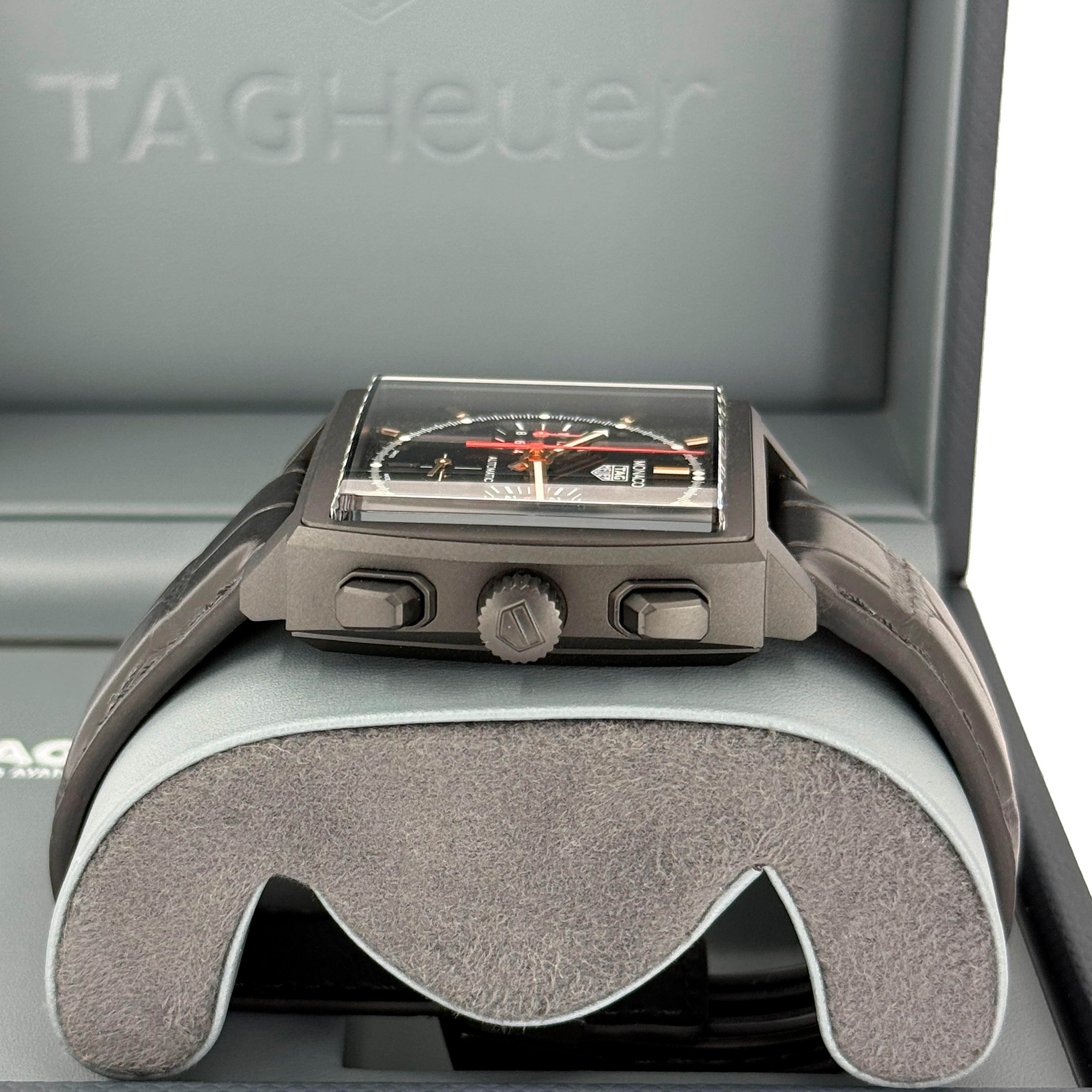 Cronógrafo TAG Heuer Monaco sin usar Referencia#CBL2180.FC6497, Juego completo, 2025 en venta 2