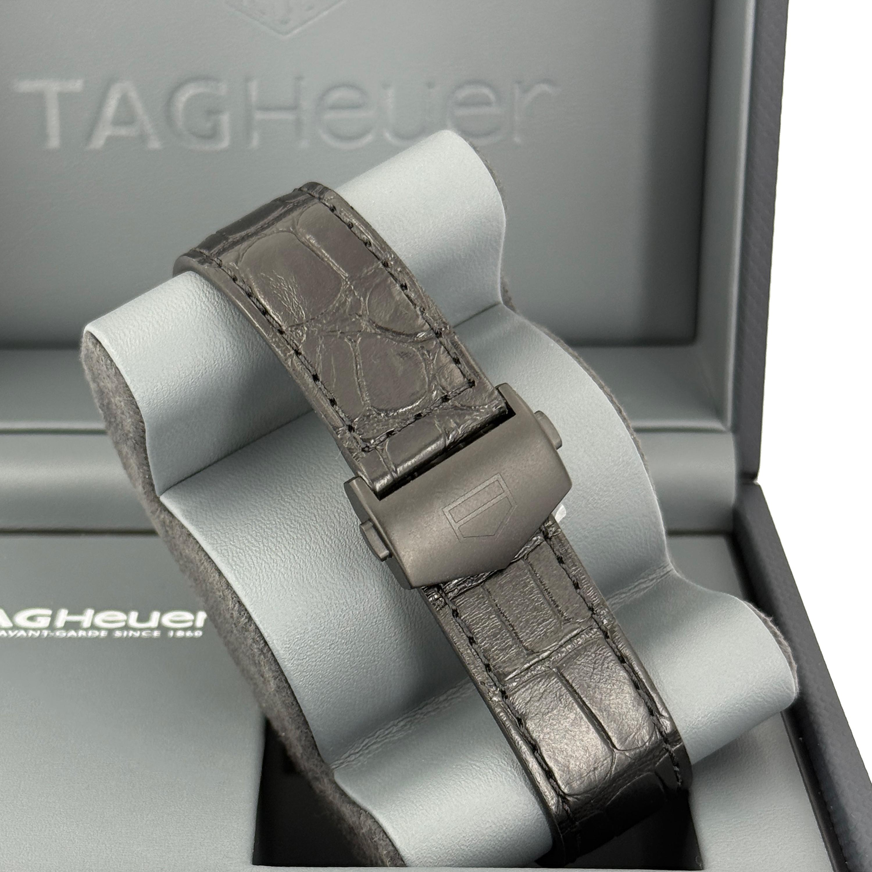 Cronógrafo TAG Heuer Monaco sin usar Referencia#CBL2180.FC6497, Juego completo, 2025 en venta 4