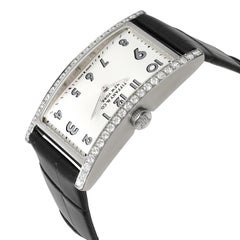 Unworn Tiffany & Co. East West 60558078 Women's Watch in Stainless Steel