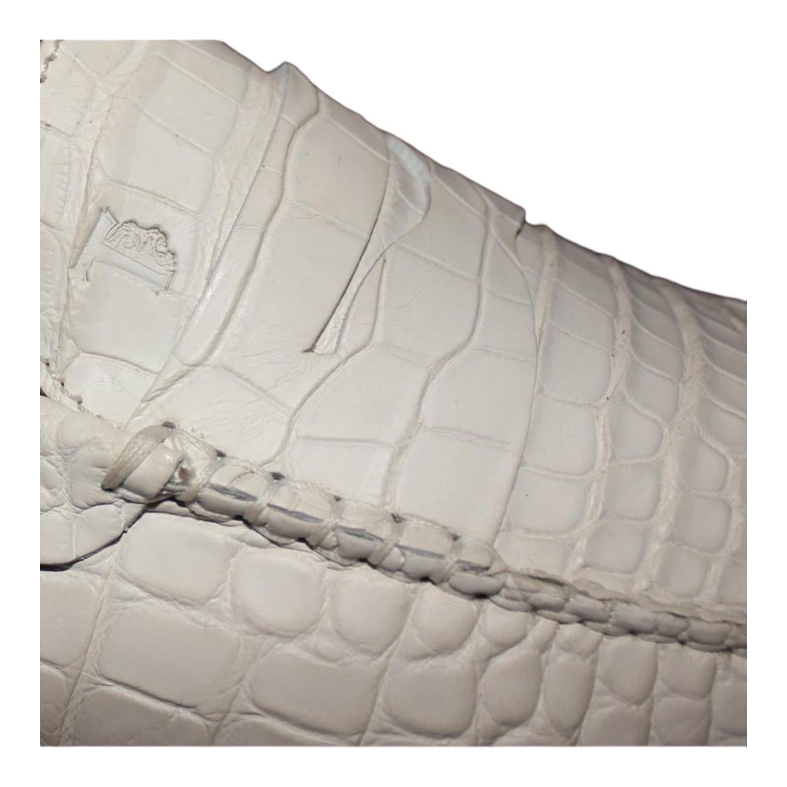 Tod's Mocasines Gommino Mocasines Mate Piel de Cocodrilo Alligator 10 en venta 10
