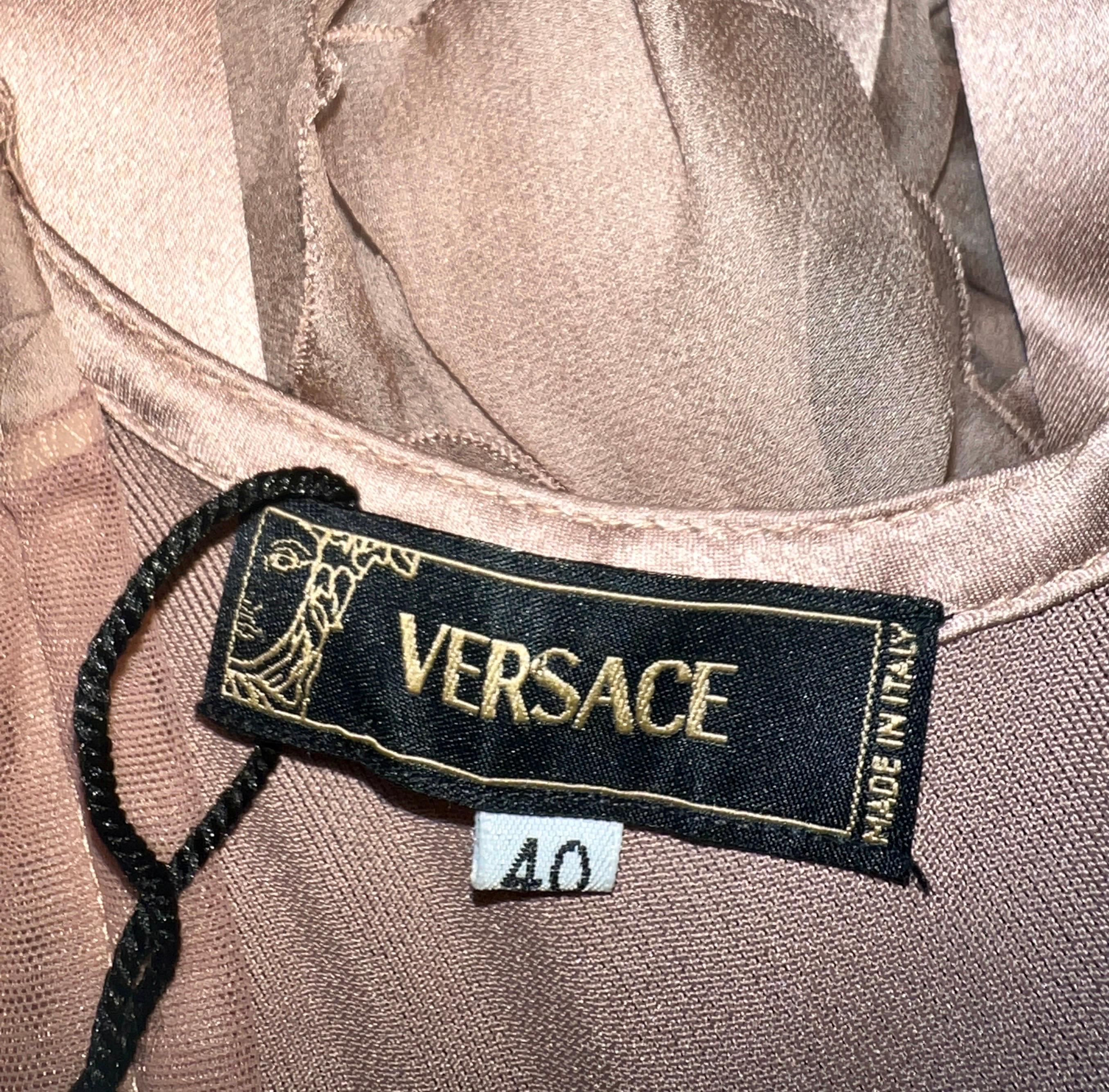 versace dress 2003