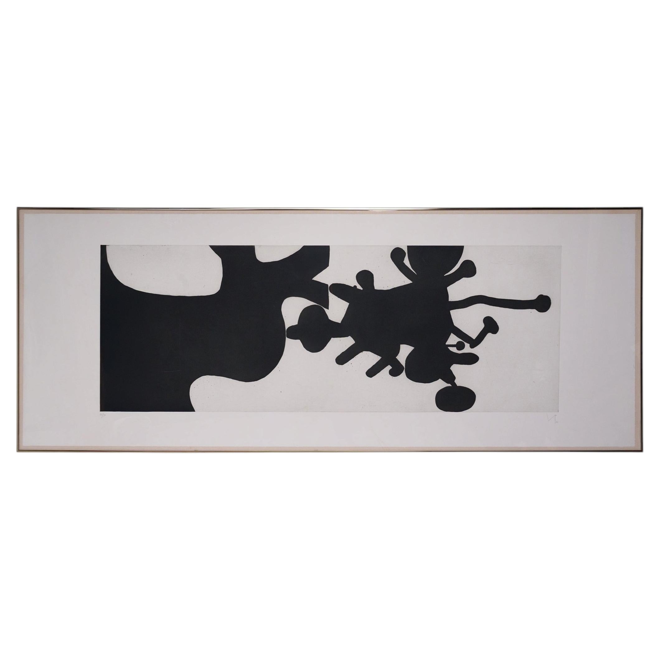"Uomo e Donna (Lynton G24)" by Victor Pasmore For Sale
