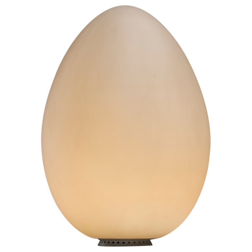 Uovo Table Lamp by Fontana Arte, Italy circa 1970