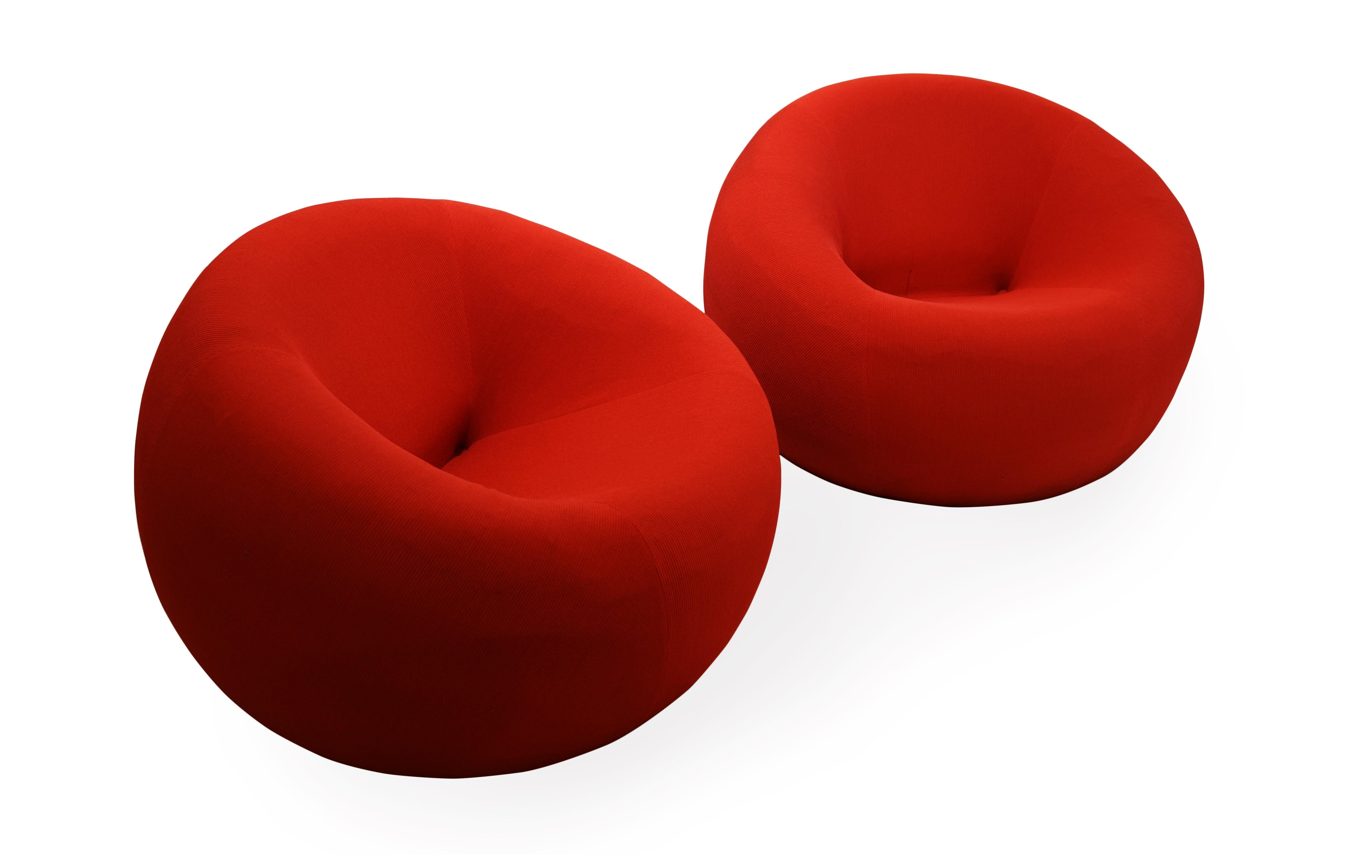 Modern UP 1 Armchairs, 1970s, Gaetano Pesce 