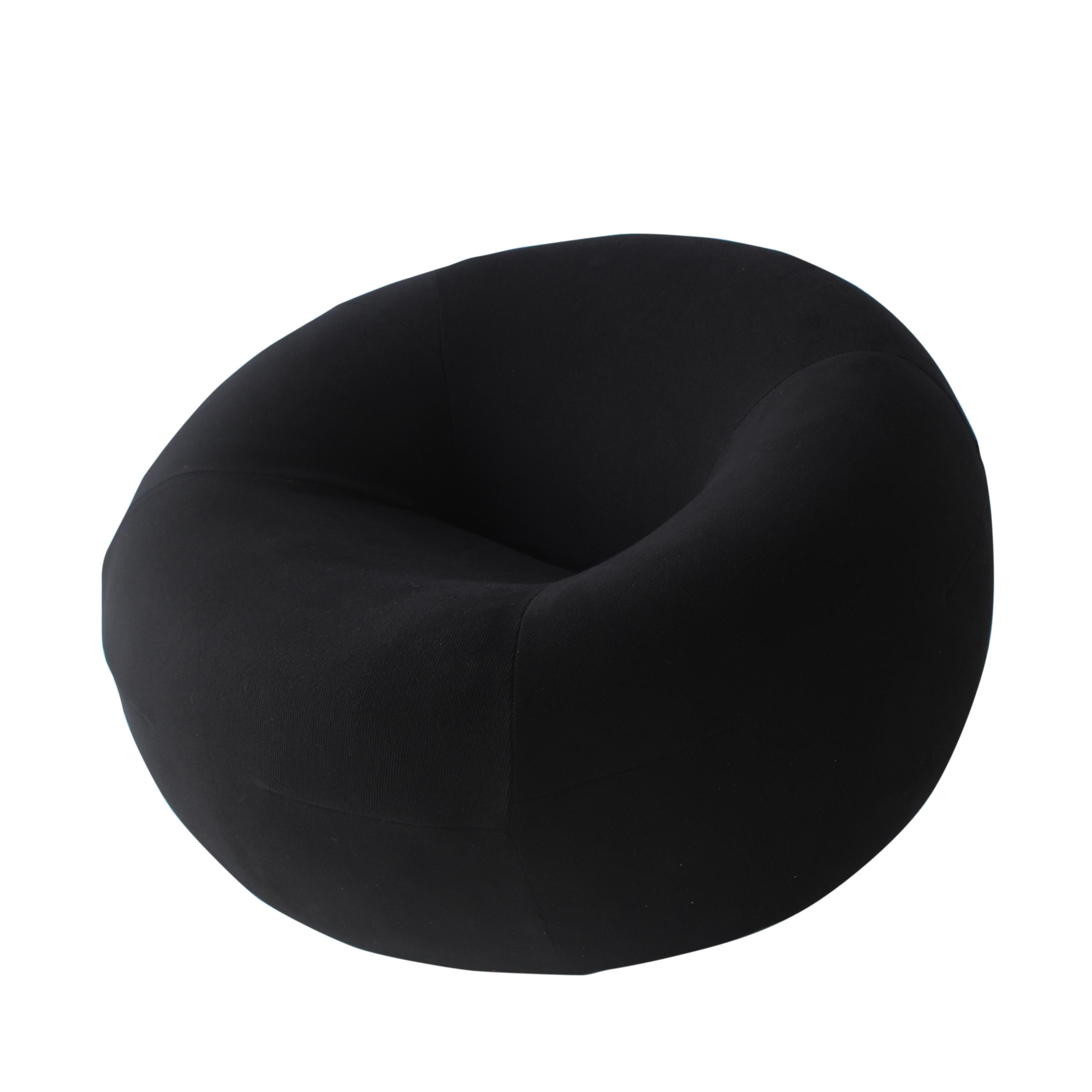 Conjunto de sofá UP 2000 y sillón UP1 de Gaetano Pesce, Italia, 1970 Tela en venta