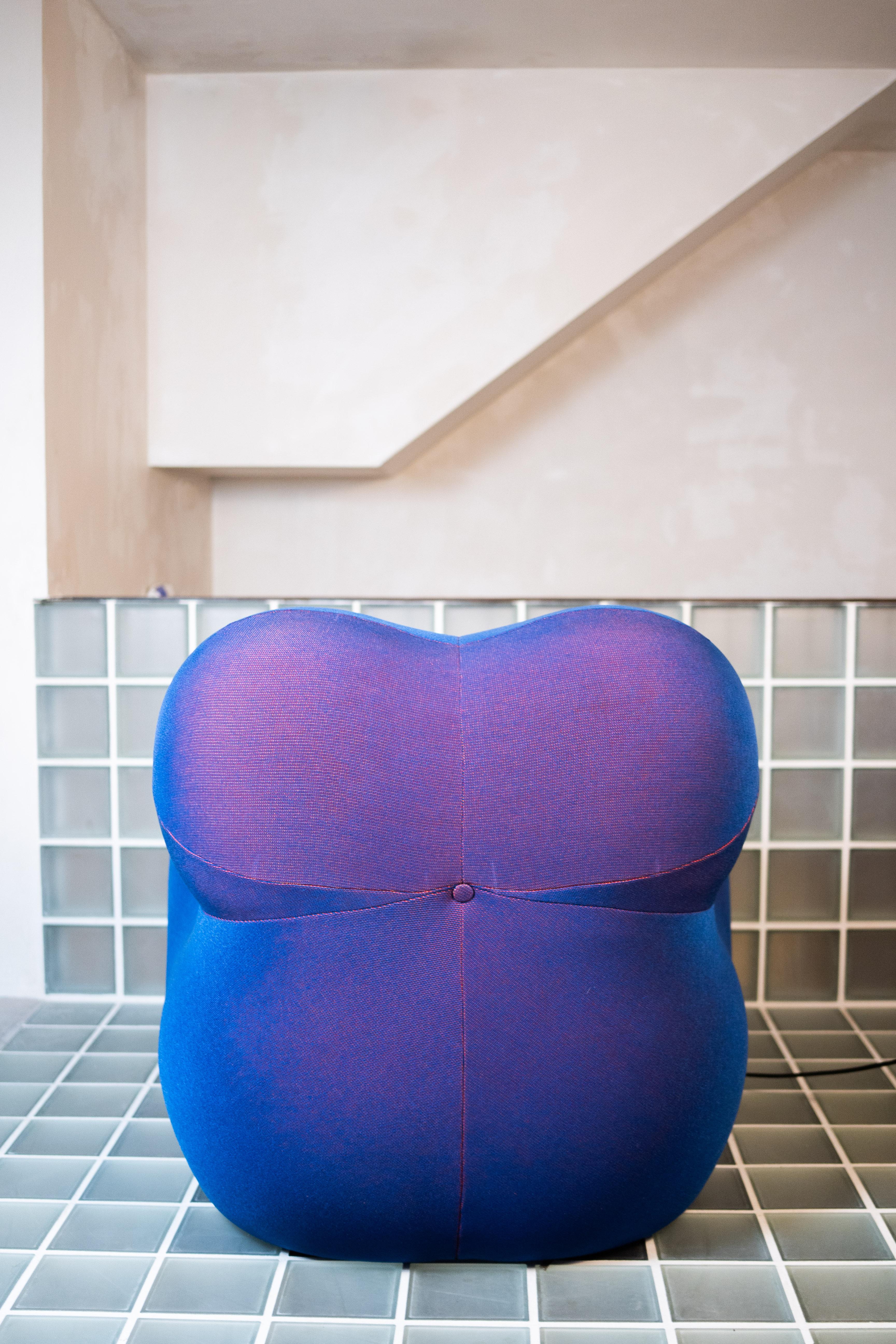 Up 5 Lounge Chair with Up 6 Ottoman by Gaetano Pesce UP2000 Series 1