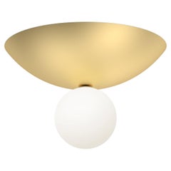 Up and Down Brass Ceiling Light by Atelier Areti