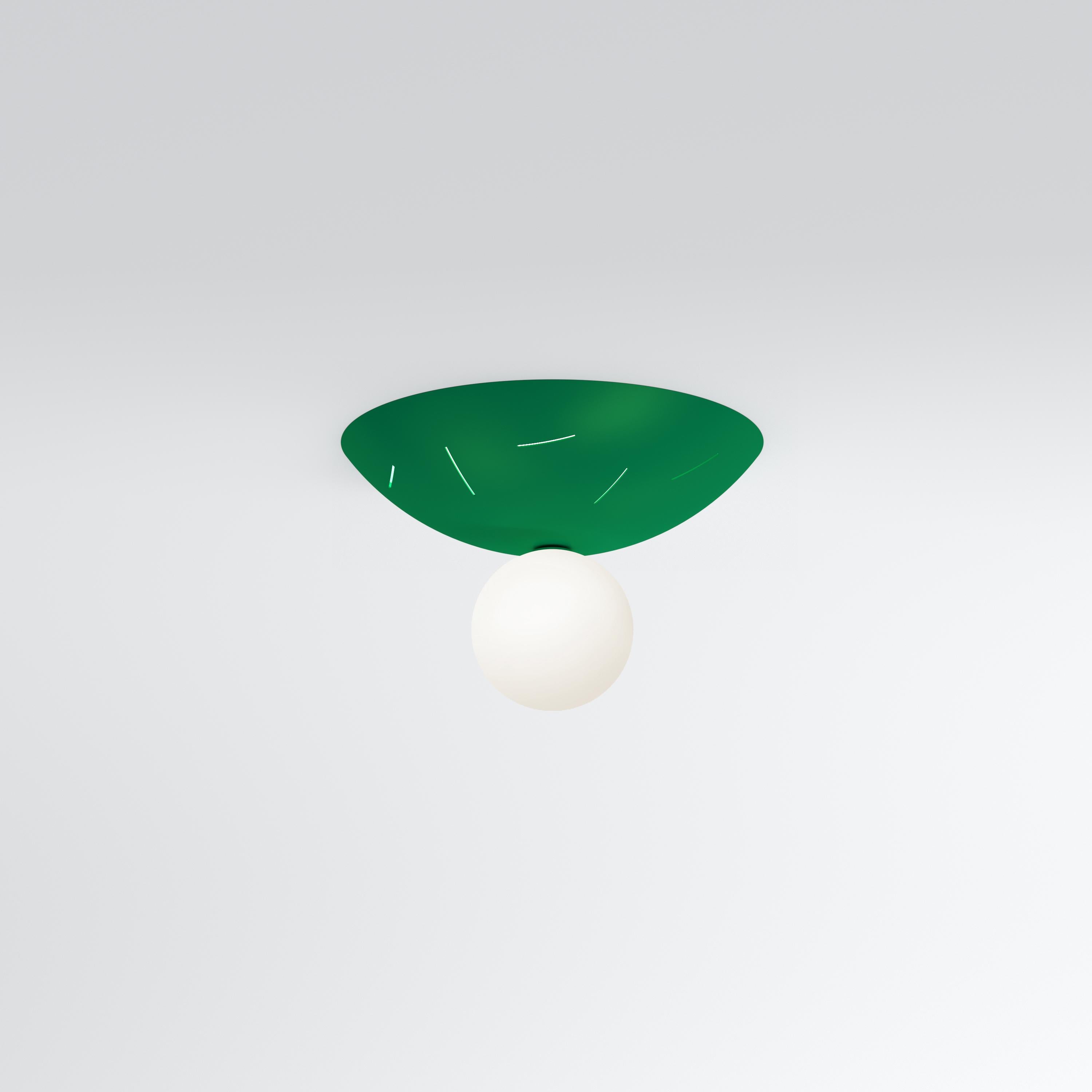 Ottone Plafoniera Up & Down di Atelier Ati in vendita