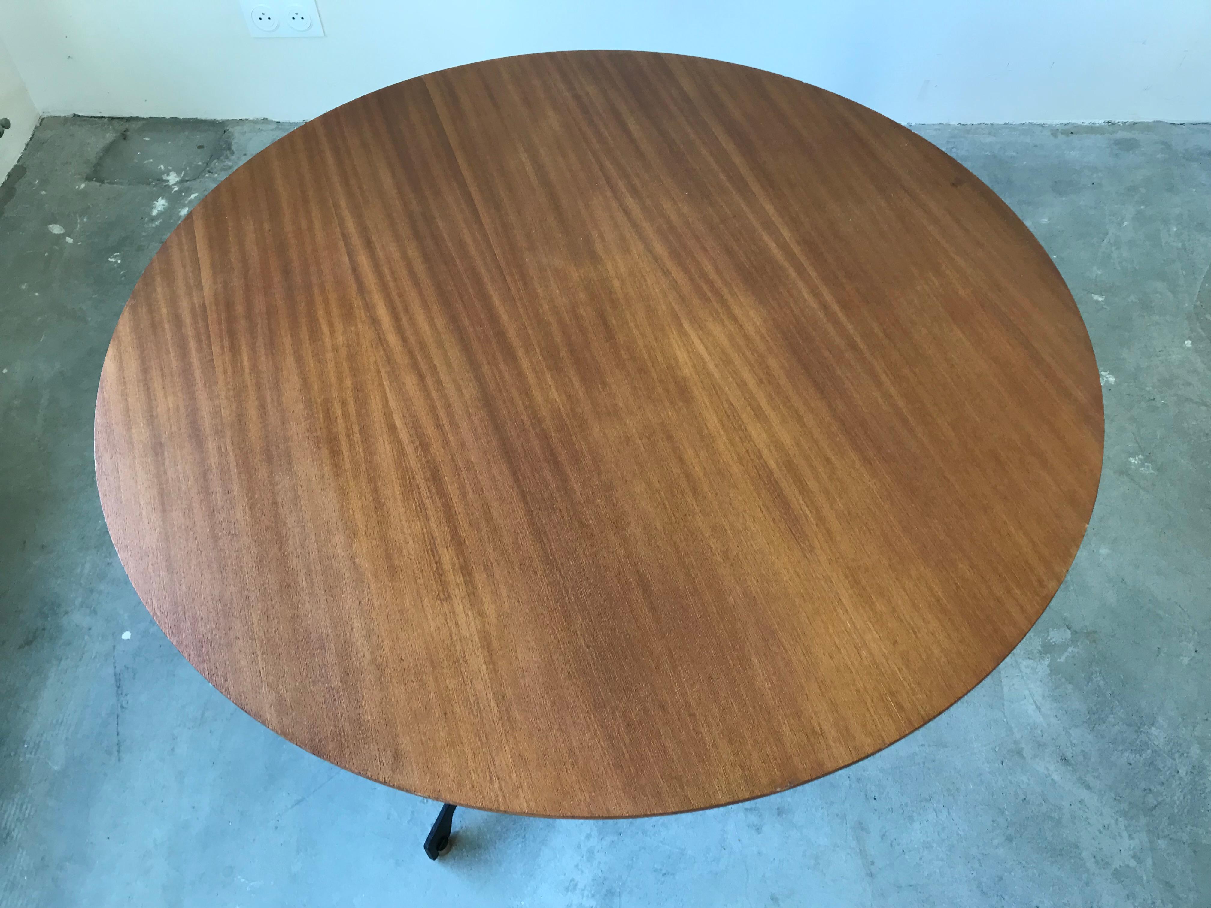 Modern Up and Down Dining Table, Circa 1960 For Sale