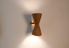 Up and Down Interior Rattan Wall Lamp