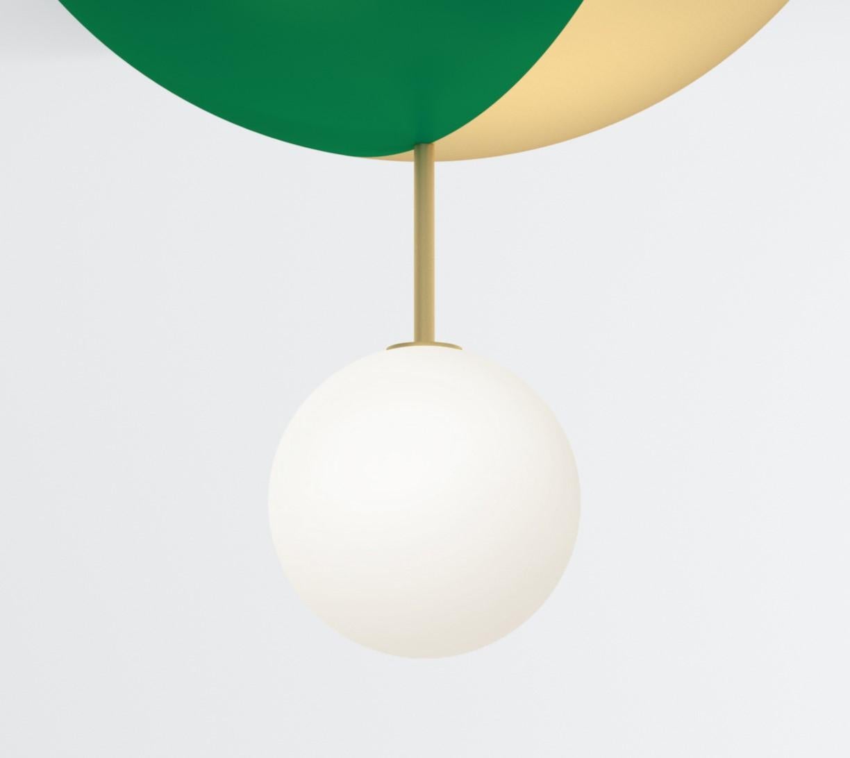 Postmoderno Up&Up con la plafoniera Tube di Atelier Ati in vendita