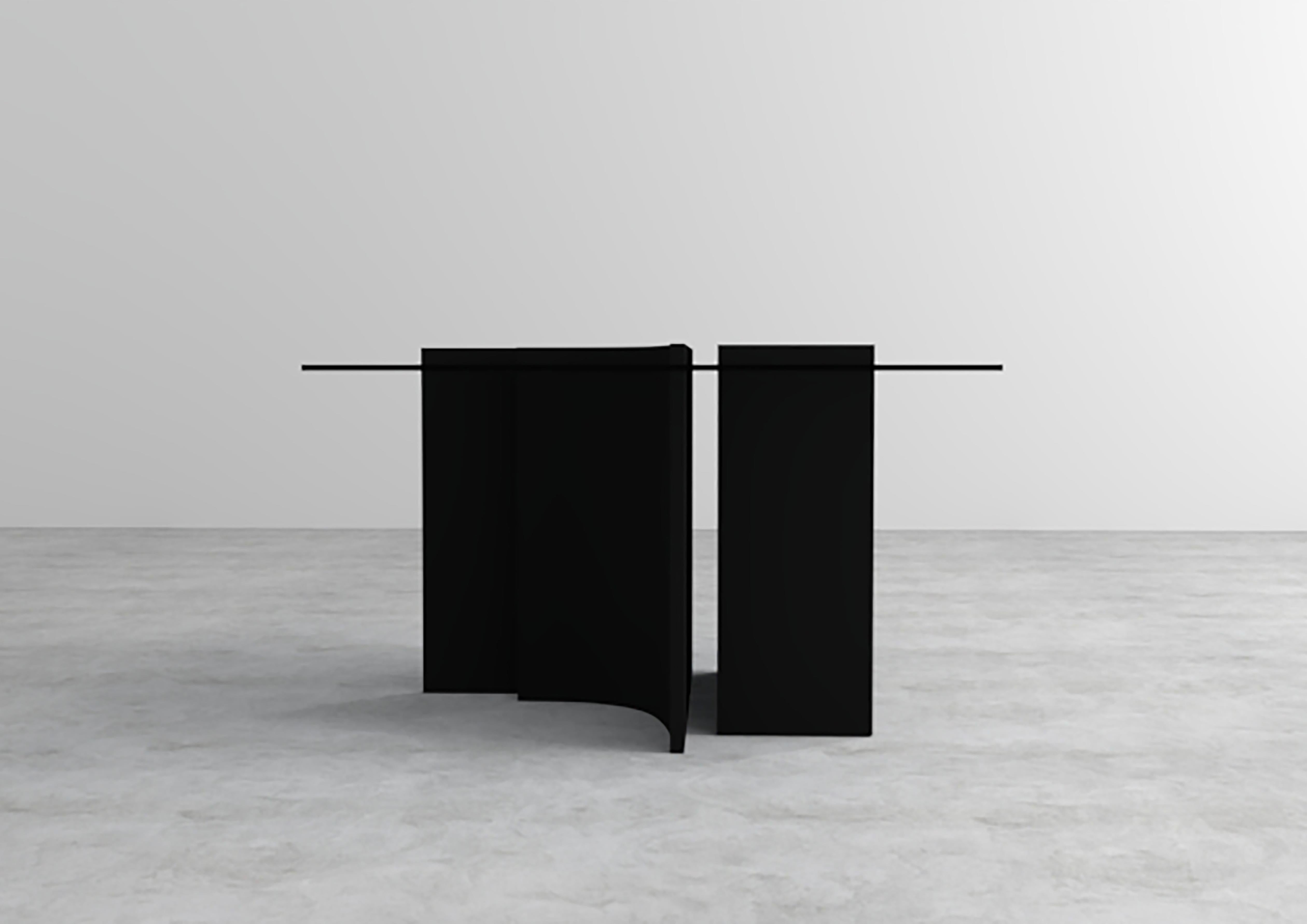 Post-Modern Up Dinner Table by Shou For Sale