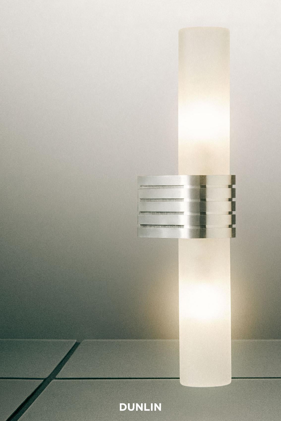 Art Deco Up Down Light, Palais by, DUNLIN For Sale