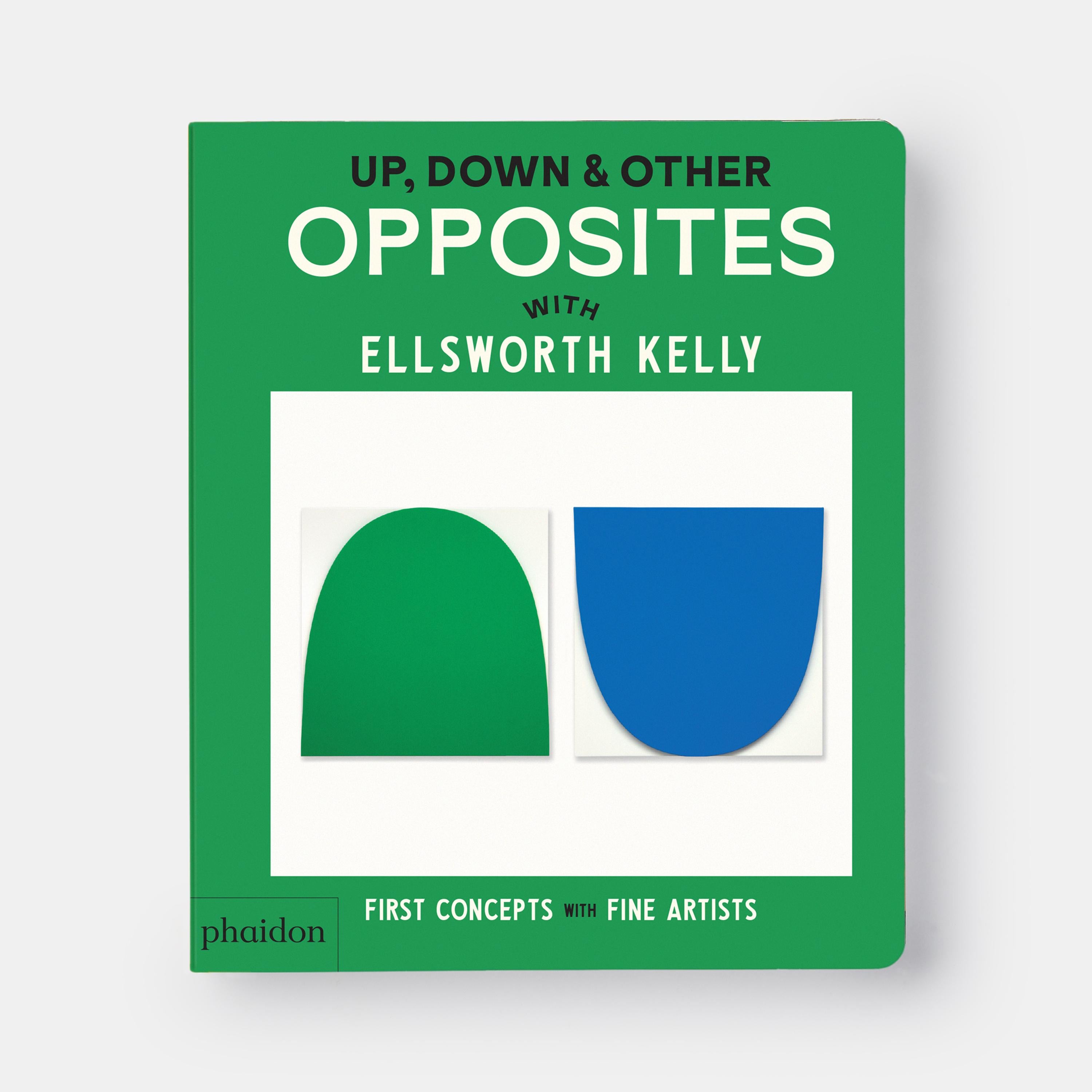 I dipinti e le sculture di Ellsworth Kelly sono gli eroi di questa esplorazione visiva degli opposti.

Up, Down & Other Opposites abbina diverse combinazioni di dipinti e sculture di Ellsworth Kelly per insegnare ai lettori più giovani il concetto