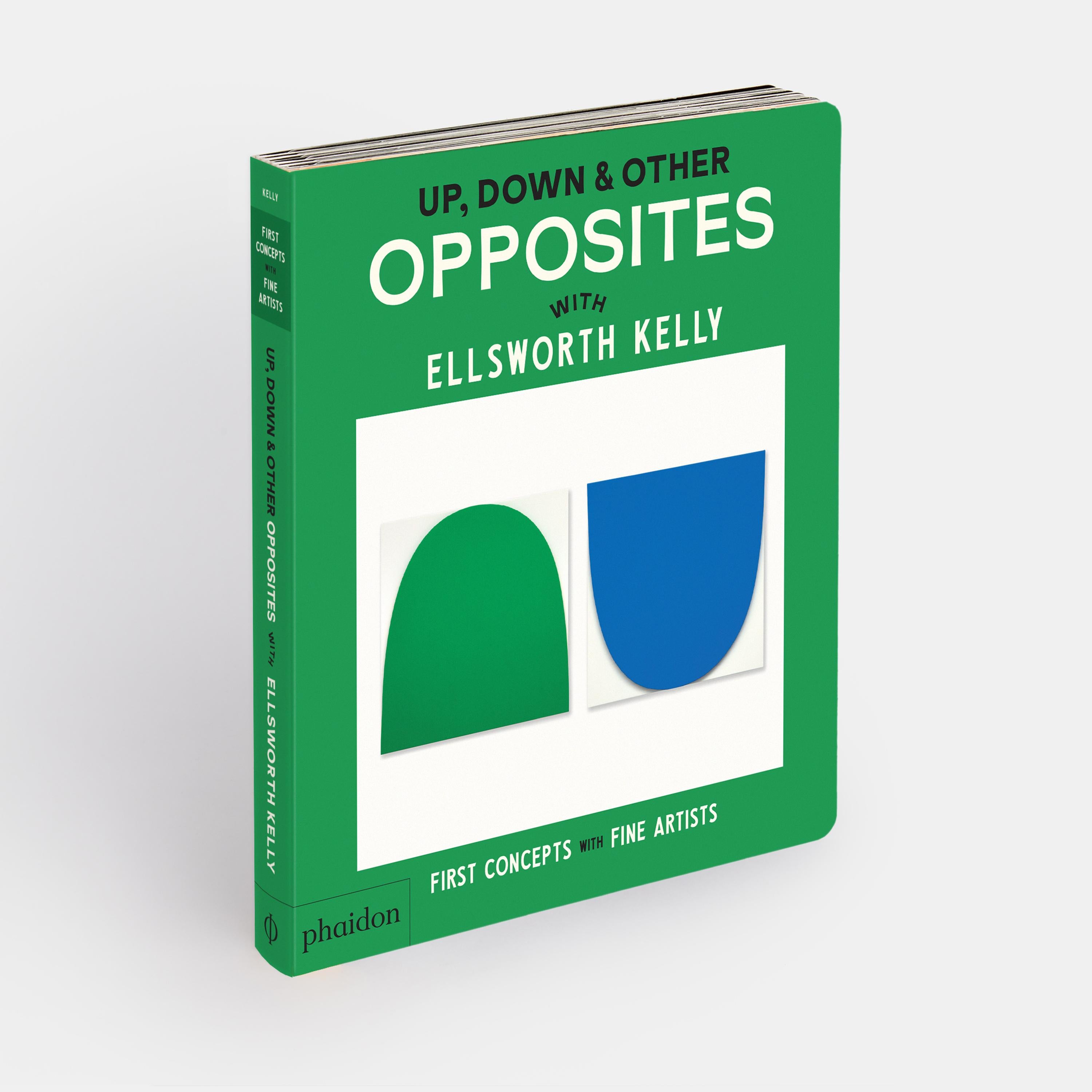 Cinese Up, Down & Other Opposites with Ellsworth Kelly in vendita