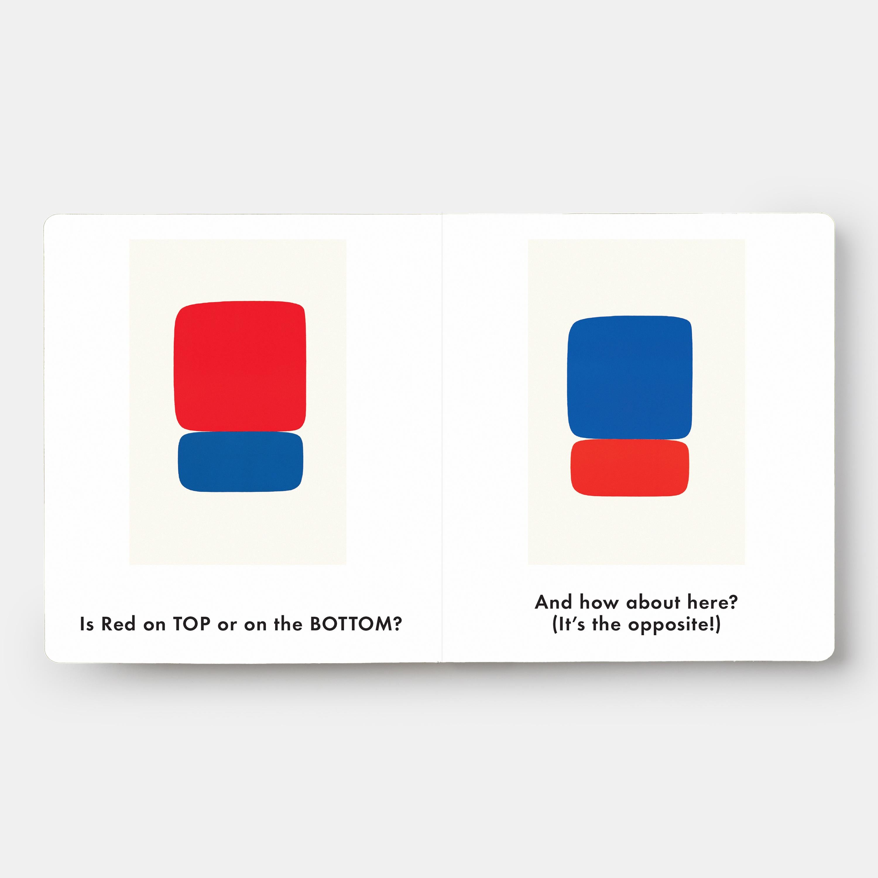 Carta Up, Down & Other Opposites with Ellsworth Kelly in vendita