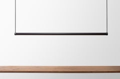 Colgante Up & Down Colgante lineal LED contemporáneo minimalista con pátina personalizada, UL