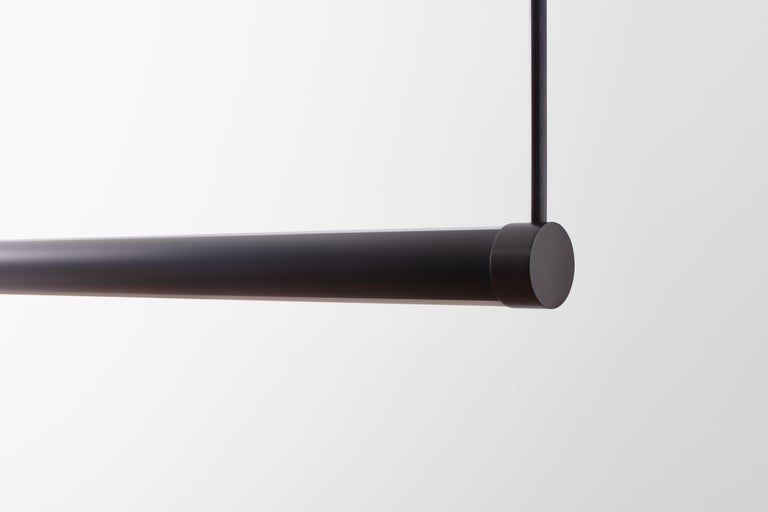 Customizable Up and Down Pendant Contemporary Minimal LED Linear ...
