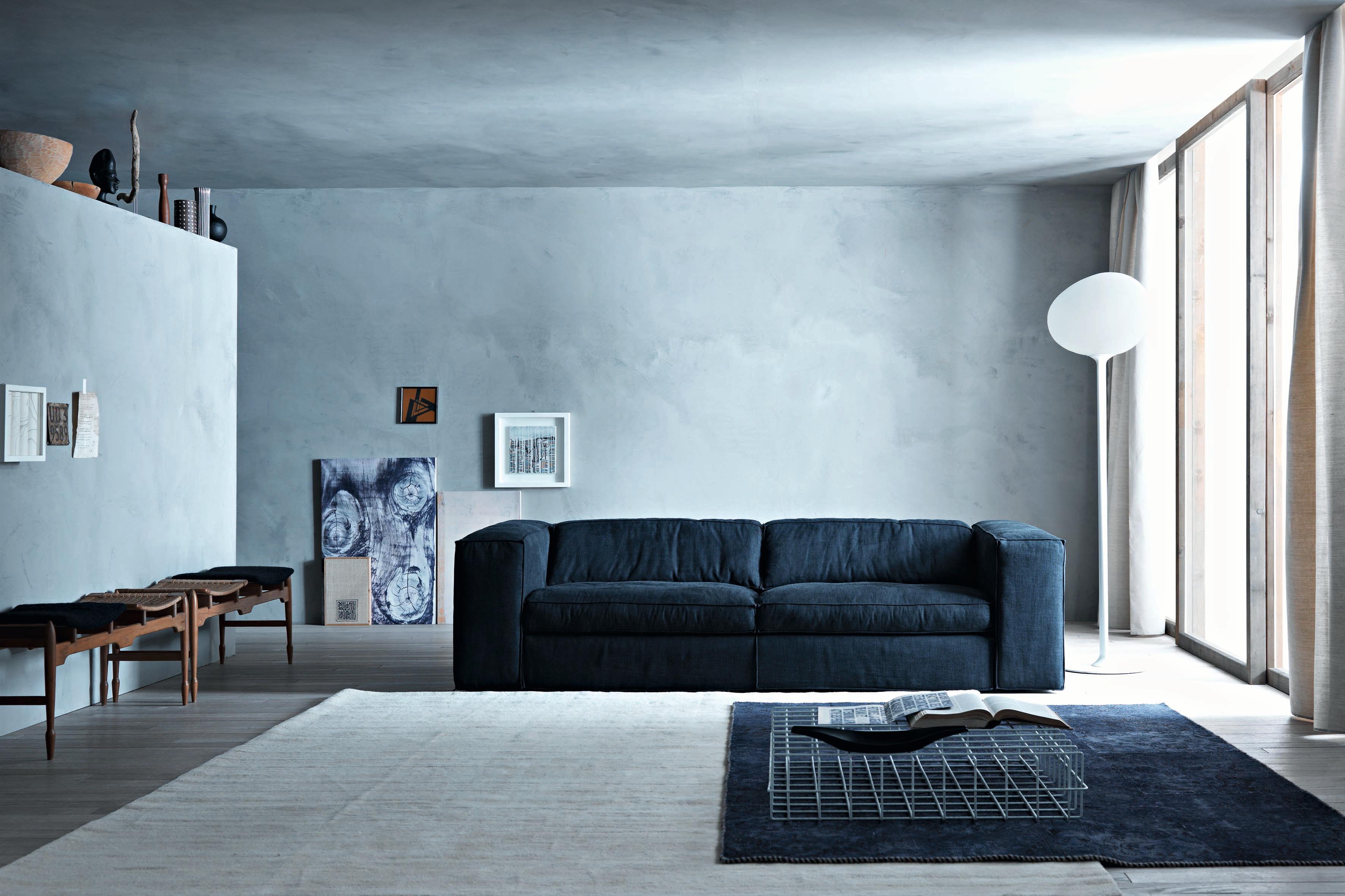 Up Extra großes modulares Sofa mit weißer Lusso-Polsterung von Giuseppe Vigan im Zustand „Neu“ im Angebot in Brooklyn, NY