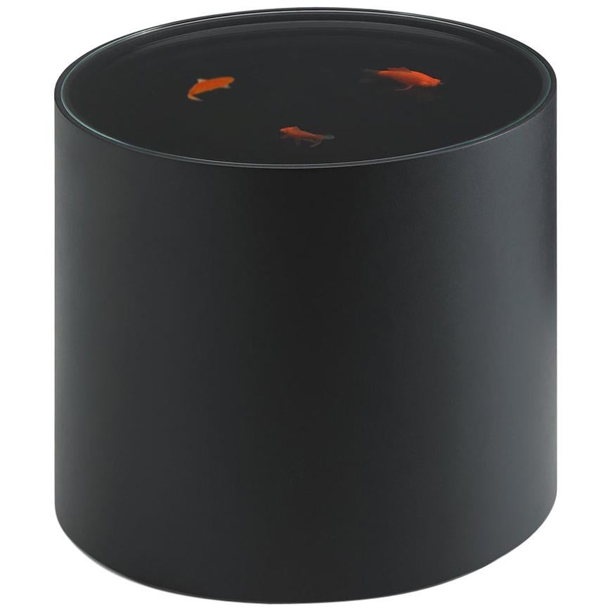 Viccarbe Up in the Air Sculptural Table, Black , by Ramon Úbeda & Otto Canalda For Sale