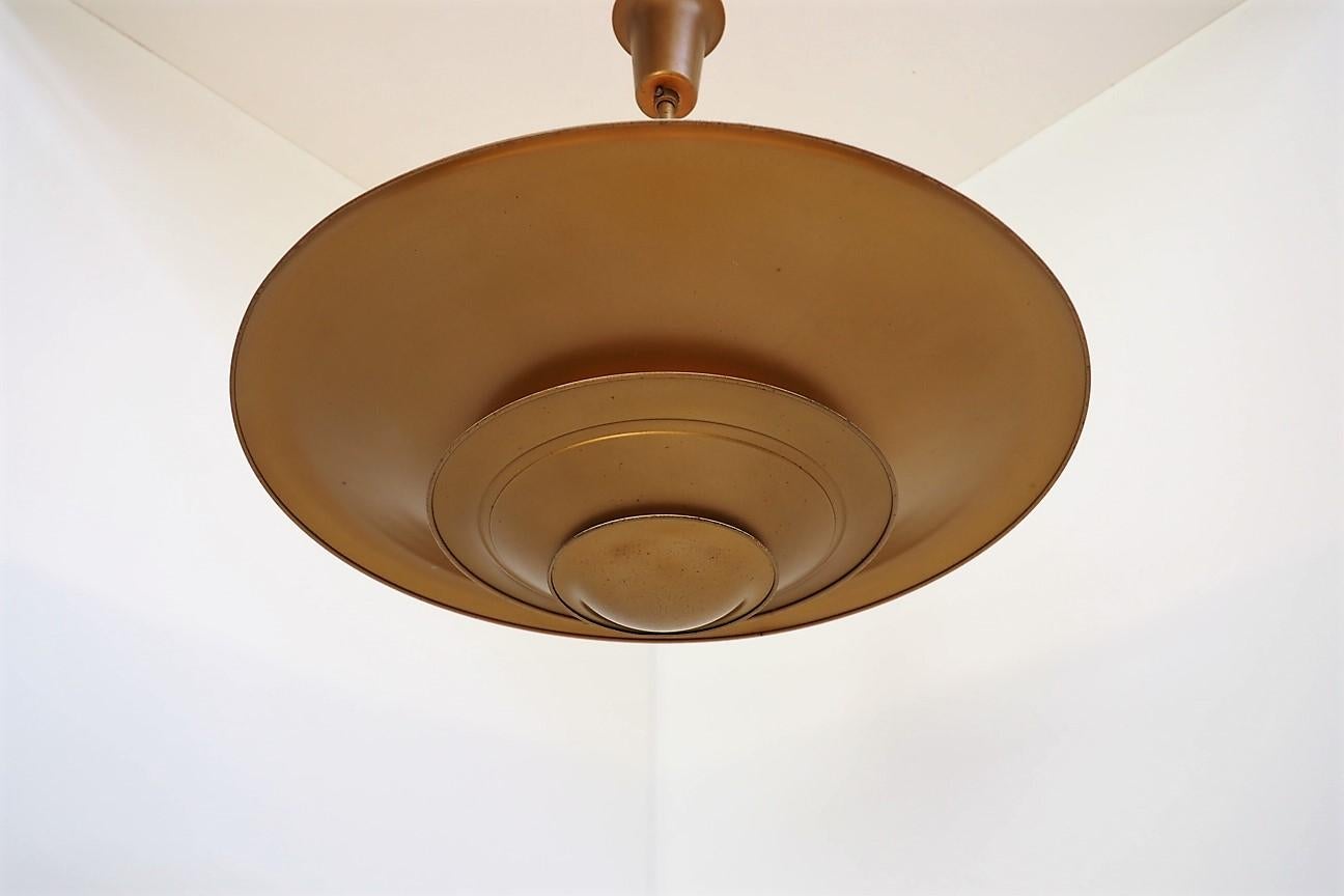 Up-Light Pendant from Louis Poulsen Named A-Loftlampe, Danish Design from 1930s (Moderne der Mitte des Jahrhunderts)
