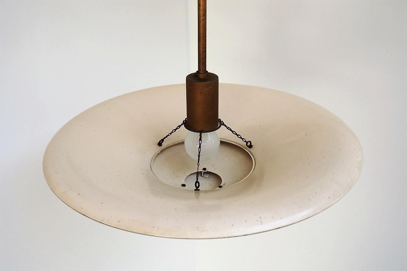 Up-Light Pendant from Louis Poulsen Named A-Loftlampe, Danish Design from 1930s (Dänisch)