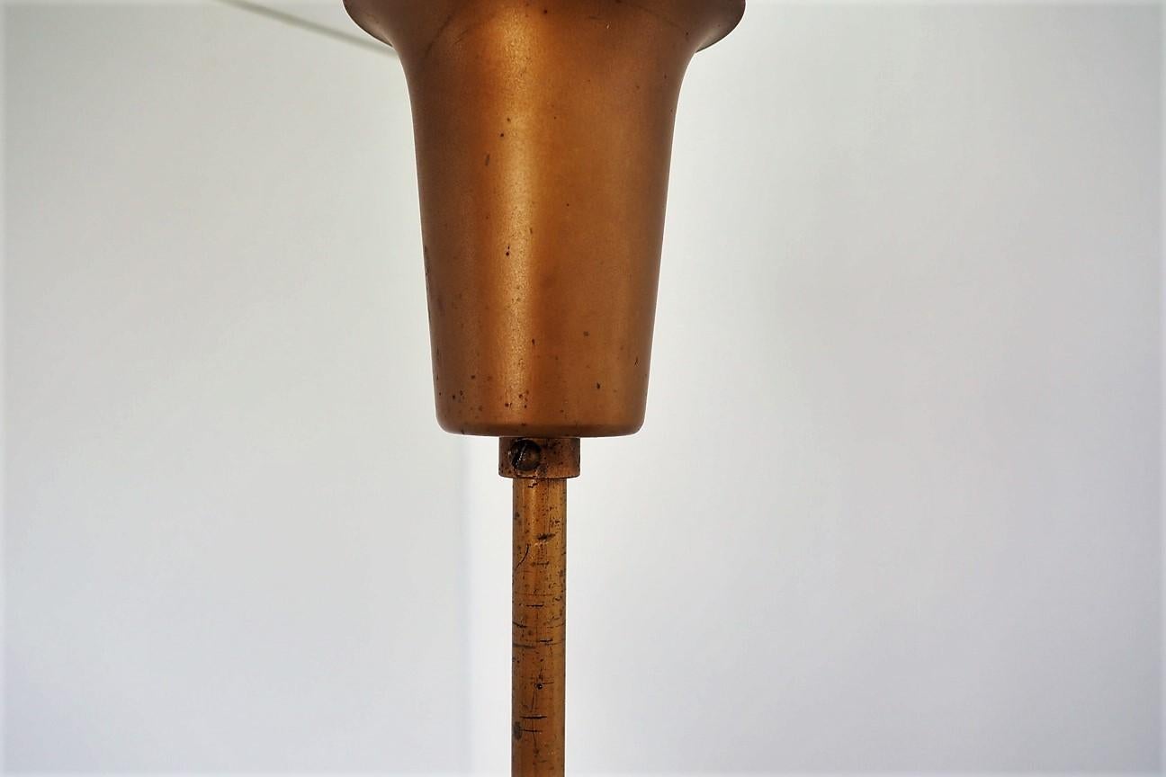 Up-Light Pendant from Louis Poulsen Named A-Loftlampe, Danish Design from 1930s im Zustand „Gut“ in Spoettrup, DK