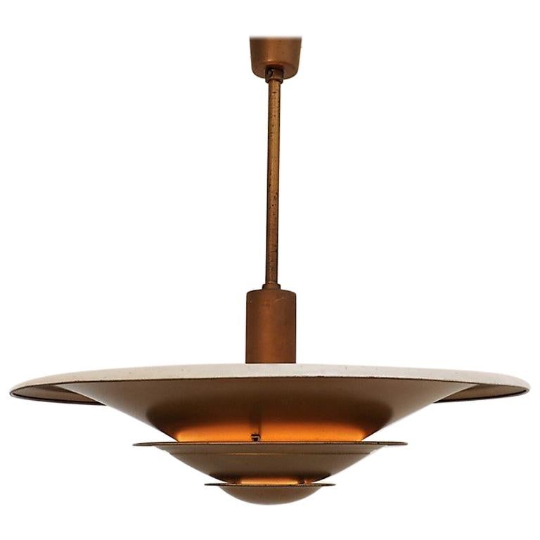 Up-Light Pendant from Louis Poulsen Named A-Loftlampe, Danish Design from 1930s