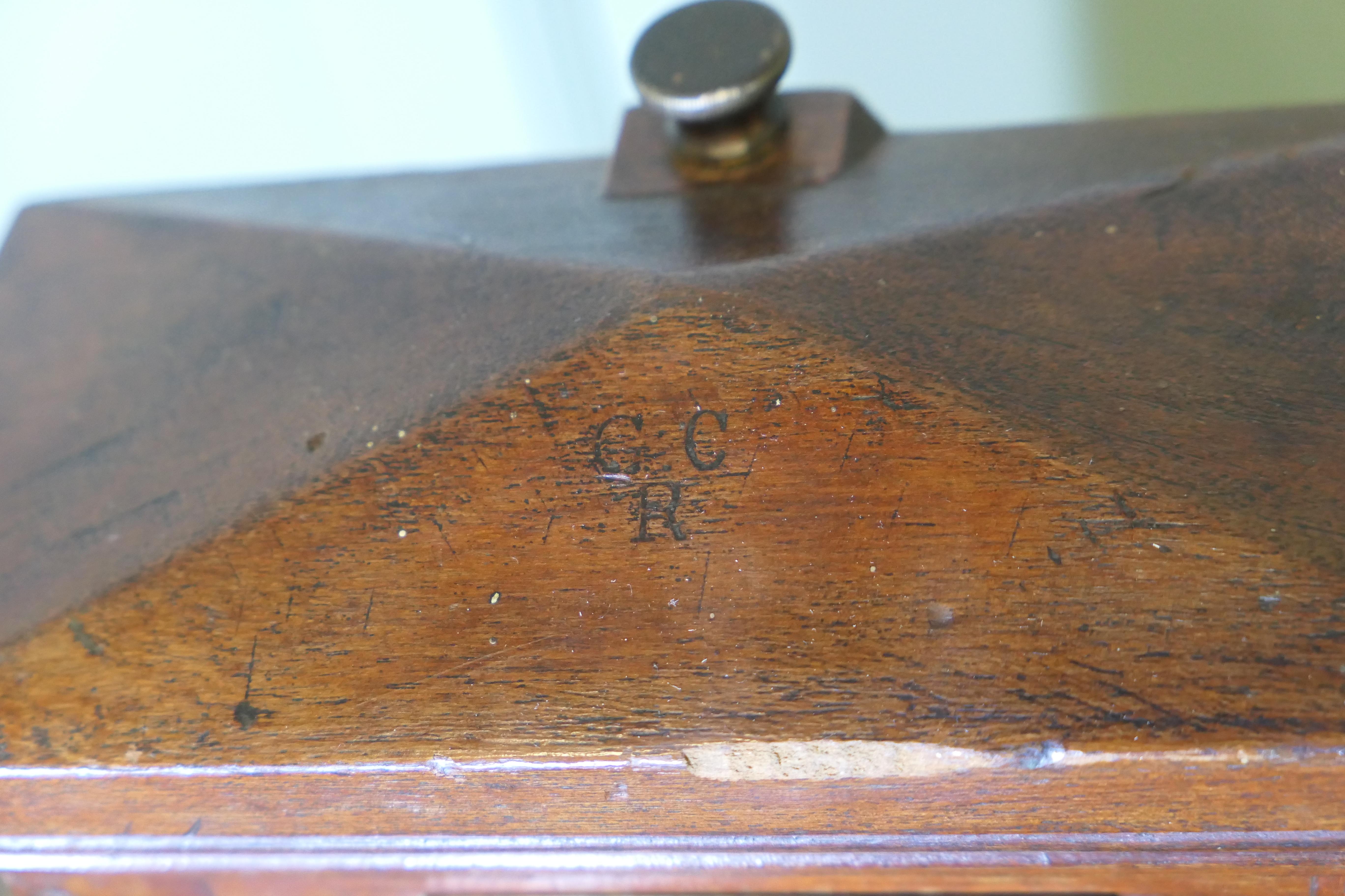 Up Line Telegraph Block, Great Central Railway  Dating from the late 19th C In Good Condition In Godshill, Isle of Wight