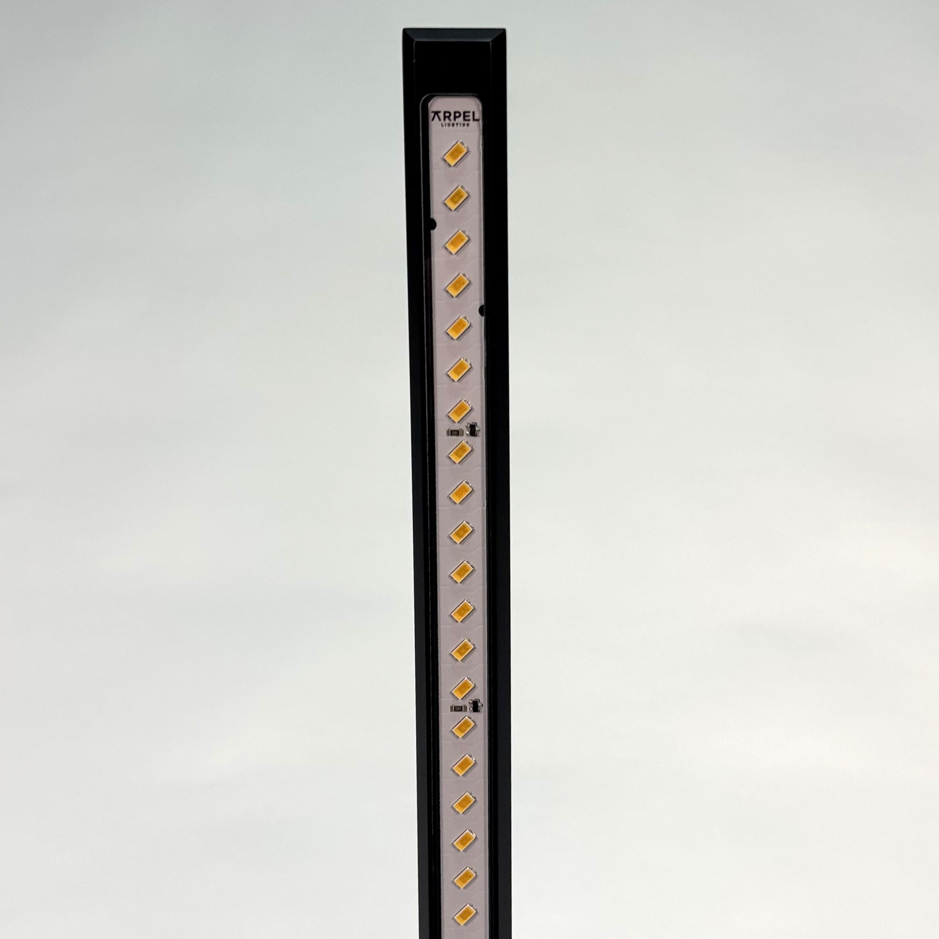 Metal Up Table Lamp by François-Xavier Balléry For Sale