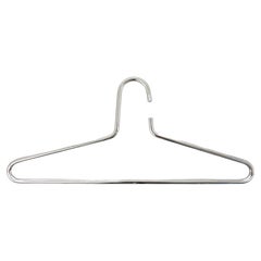 Up to 12 Austrian Modernist Solid Chrome-Plated Coat Hangers from the 1970s