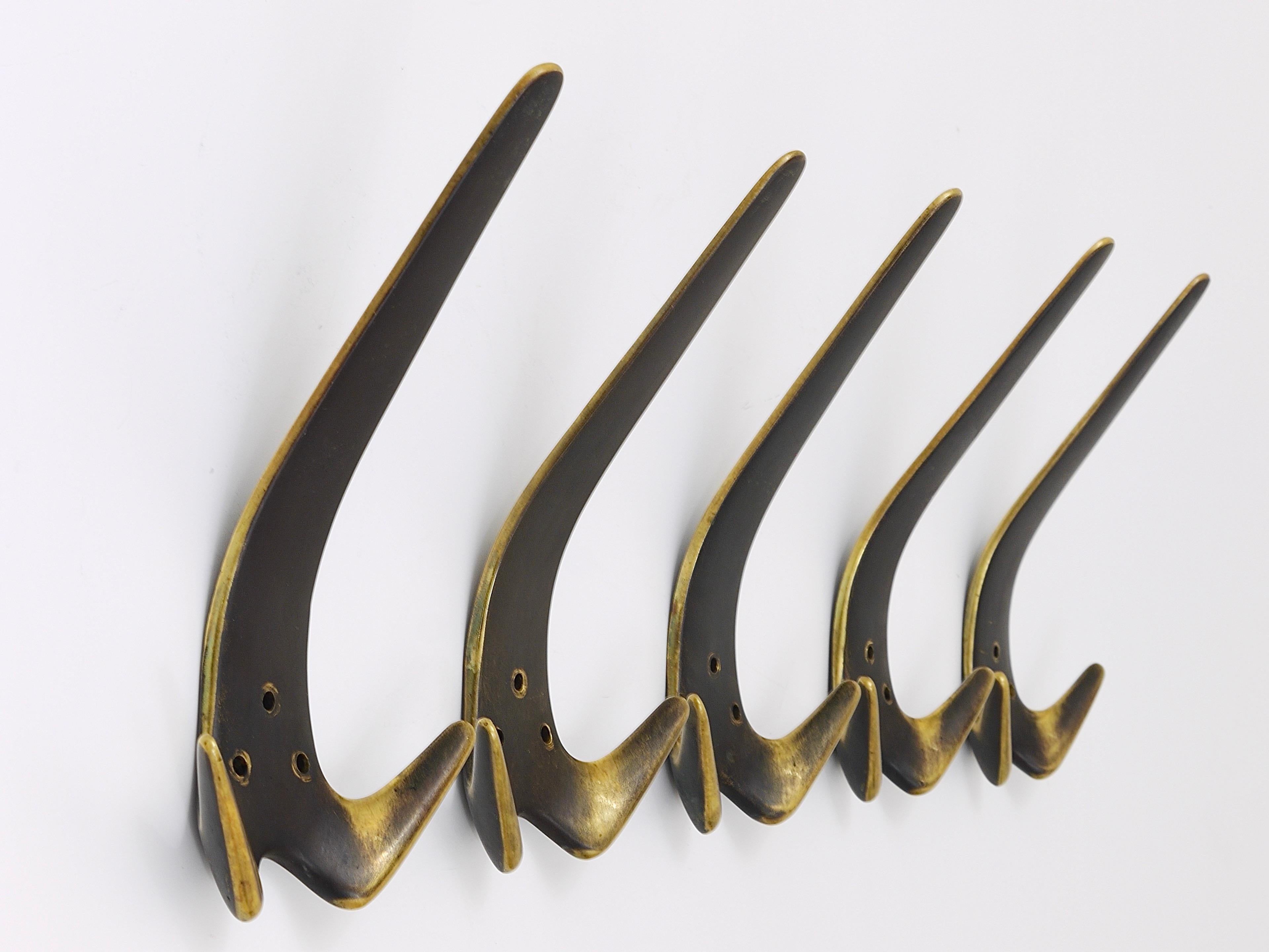 large brass hooks