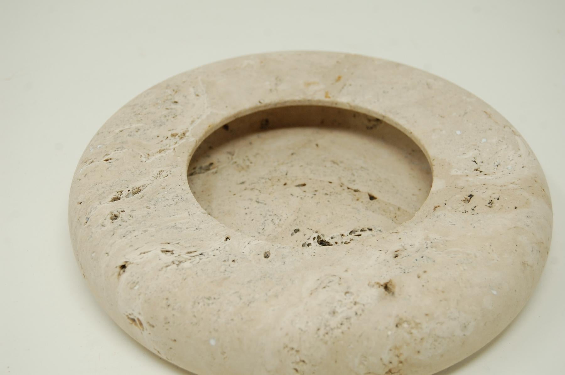 Up & Up travertine bowl by Egidio Di Rosa and Pier Alessandro Giusti, circa 1974.


* Free shipping at full price only.