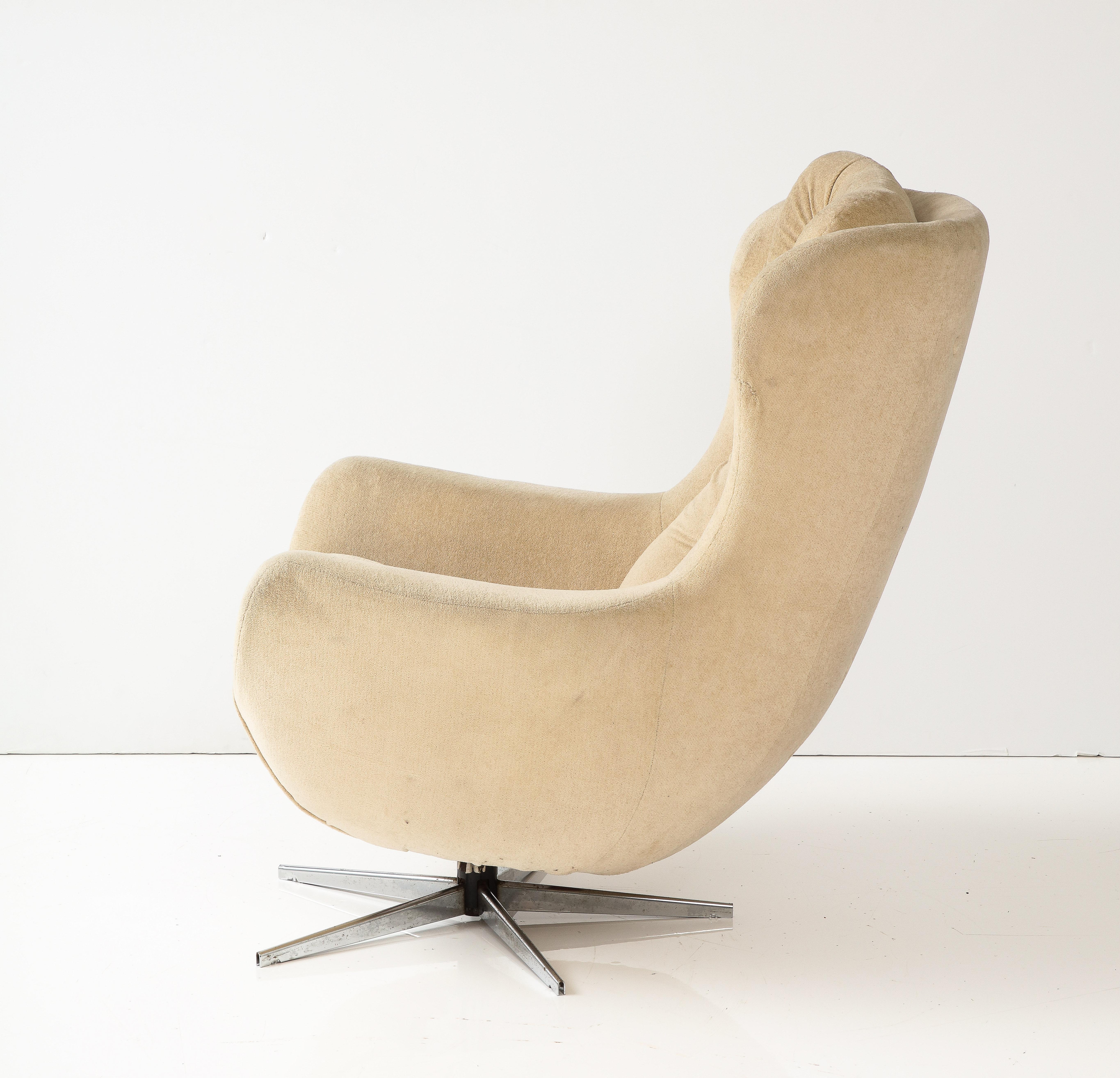 Czech UP Závody Modern Lounge Chair, 1970