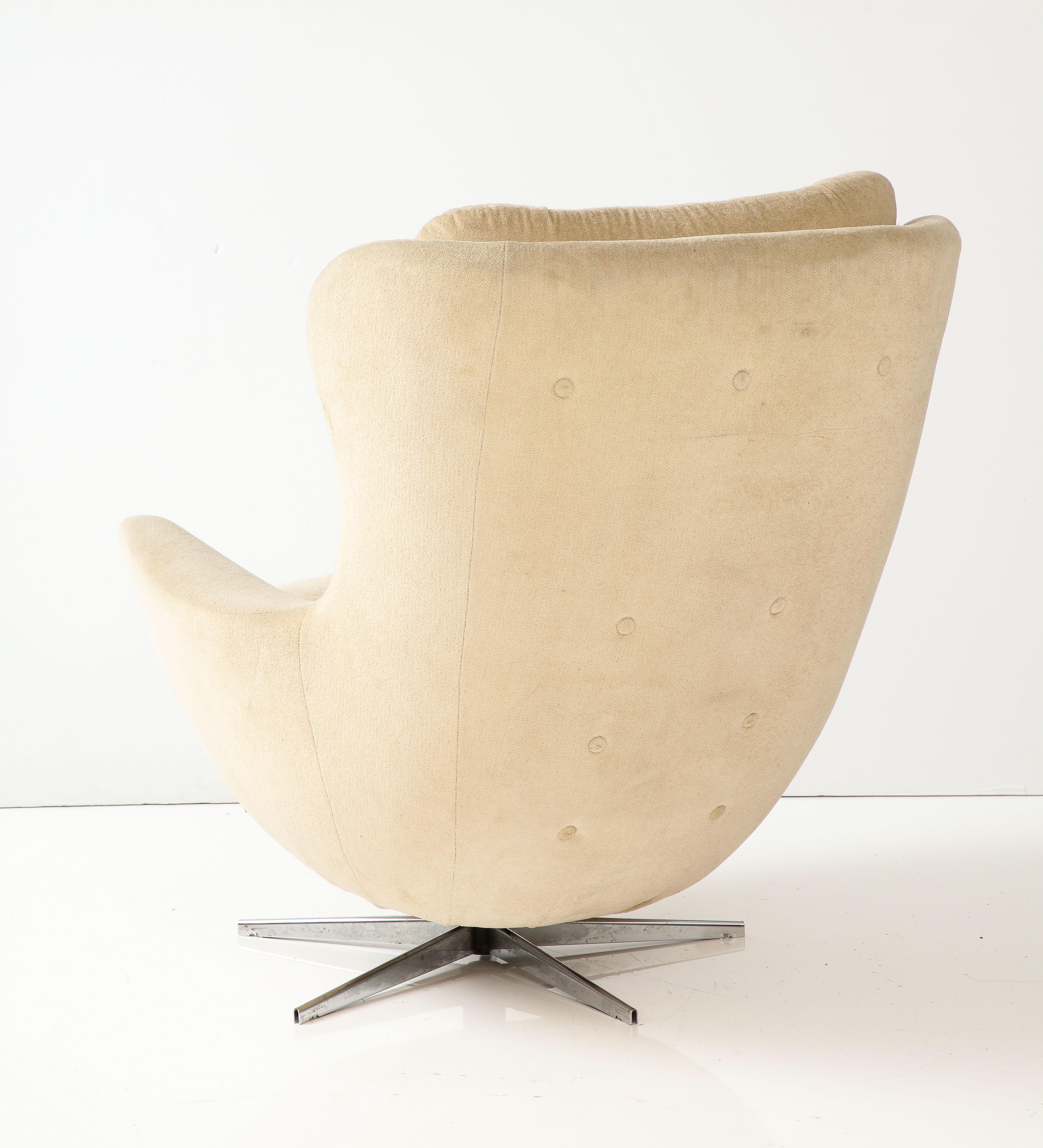 Late 20th Century UP Závody Modern Lounge Chair, 1970