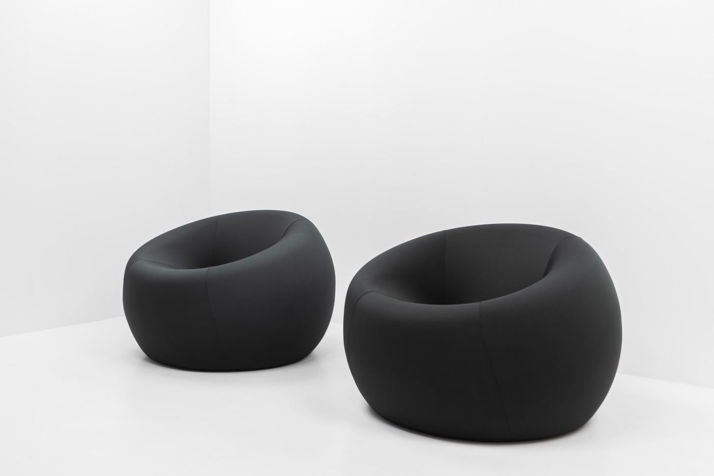 Italian UP1 Lounge Chairs by Gaetano Pesce for B&B Italia, 2000s For Sale