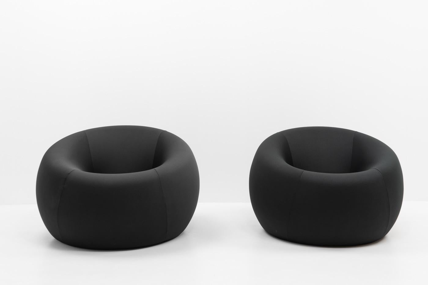 Contemporary UP1 Lounge Chairs by Gaetano Pesce for B&B Italia, 2000s For Sale