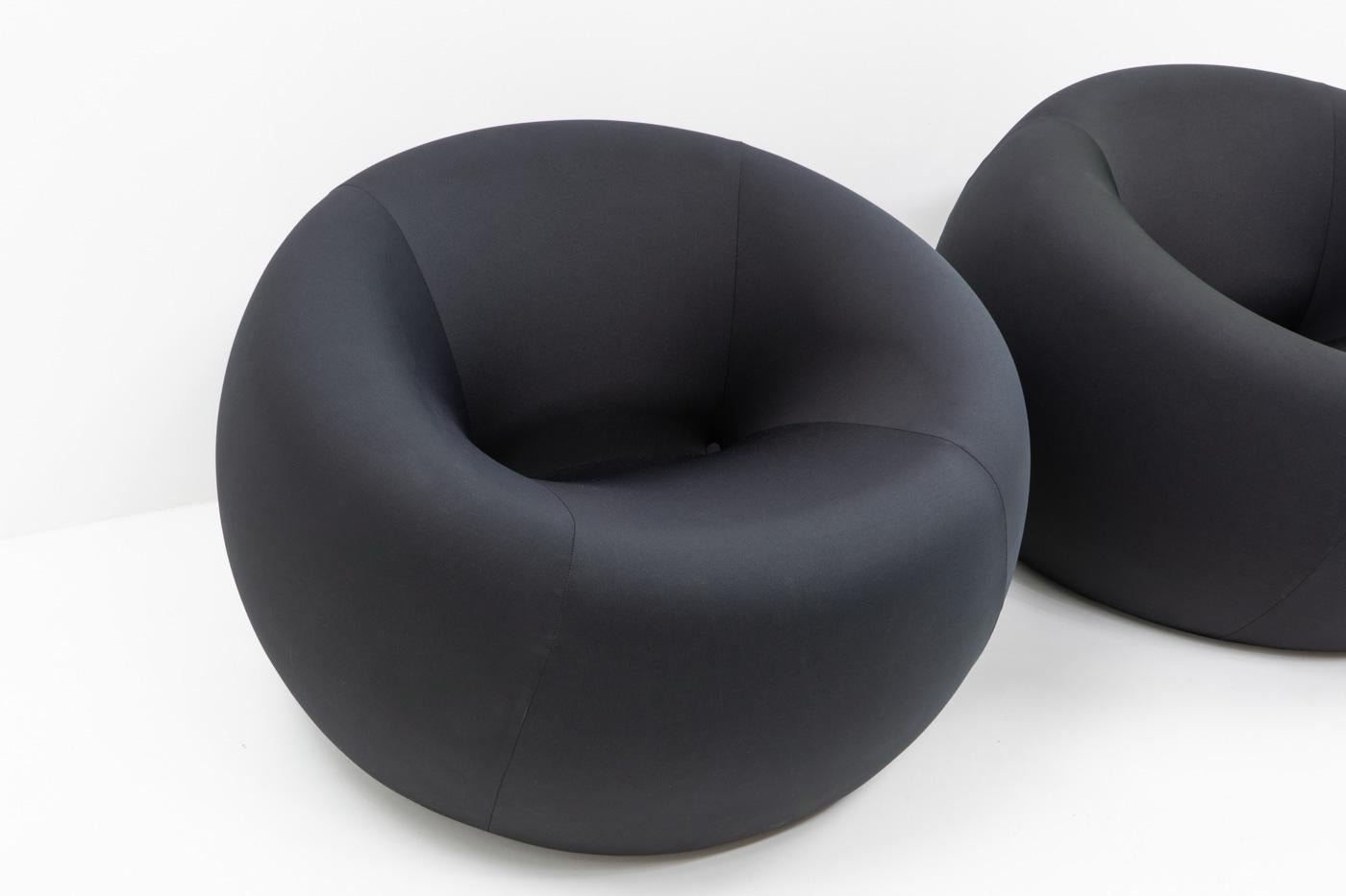 UP1 Lounge Chairs by Gaetano Pesce for B&B Italia, 2000s For Sale 1