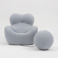 UP5 La Big Mamma Chair & UP6 Ottoman Gaetano Pesce, 2000s