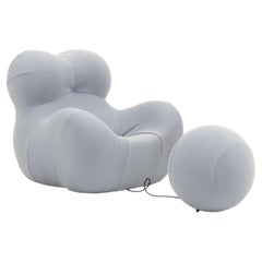 UP5 La Big Mamma Chair & UP6 Ottoman Gaetano Pesce, 2000s