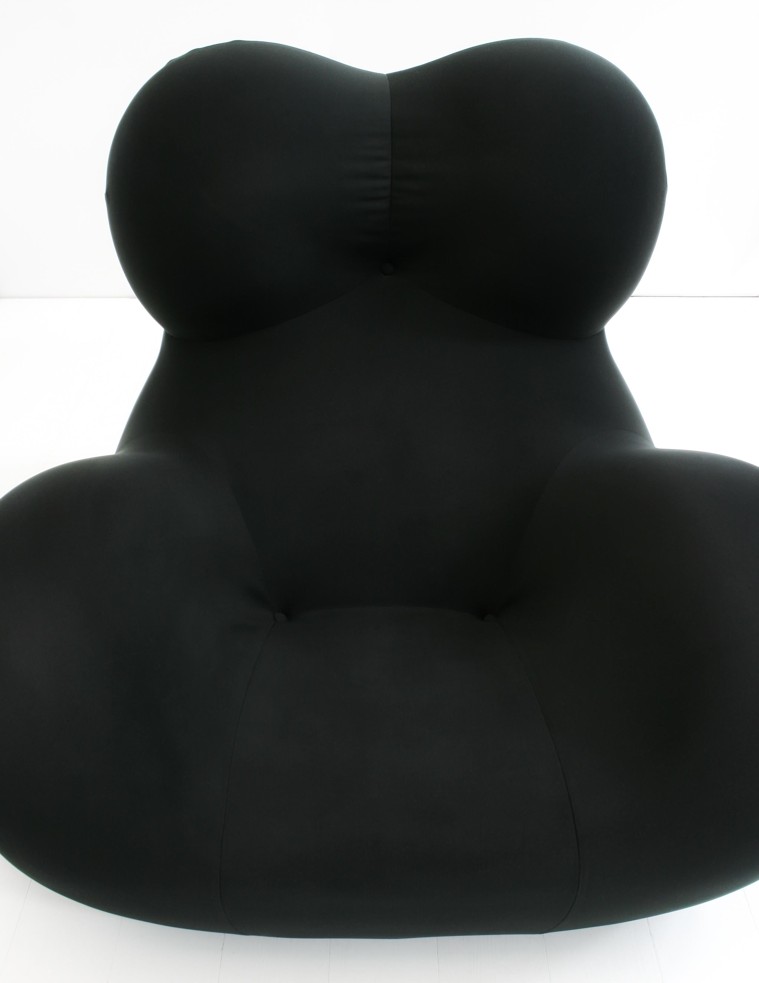20th Century UP5 La Mamma UP 2000 Chair & UP6 Ball Ottoman by Gaetano Pesce for B&B Italia For Sale