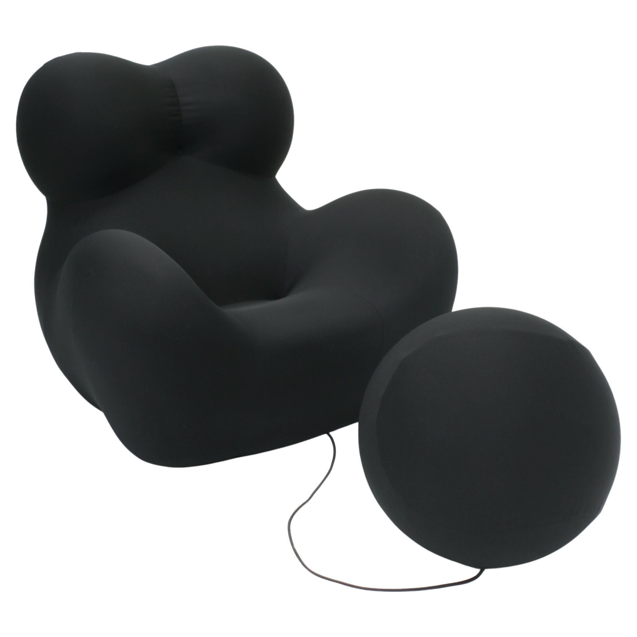 Sedia da salotto Up & Up 5 di Gaetano Pesce